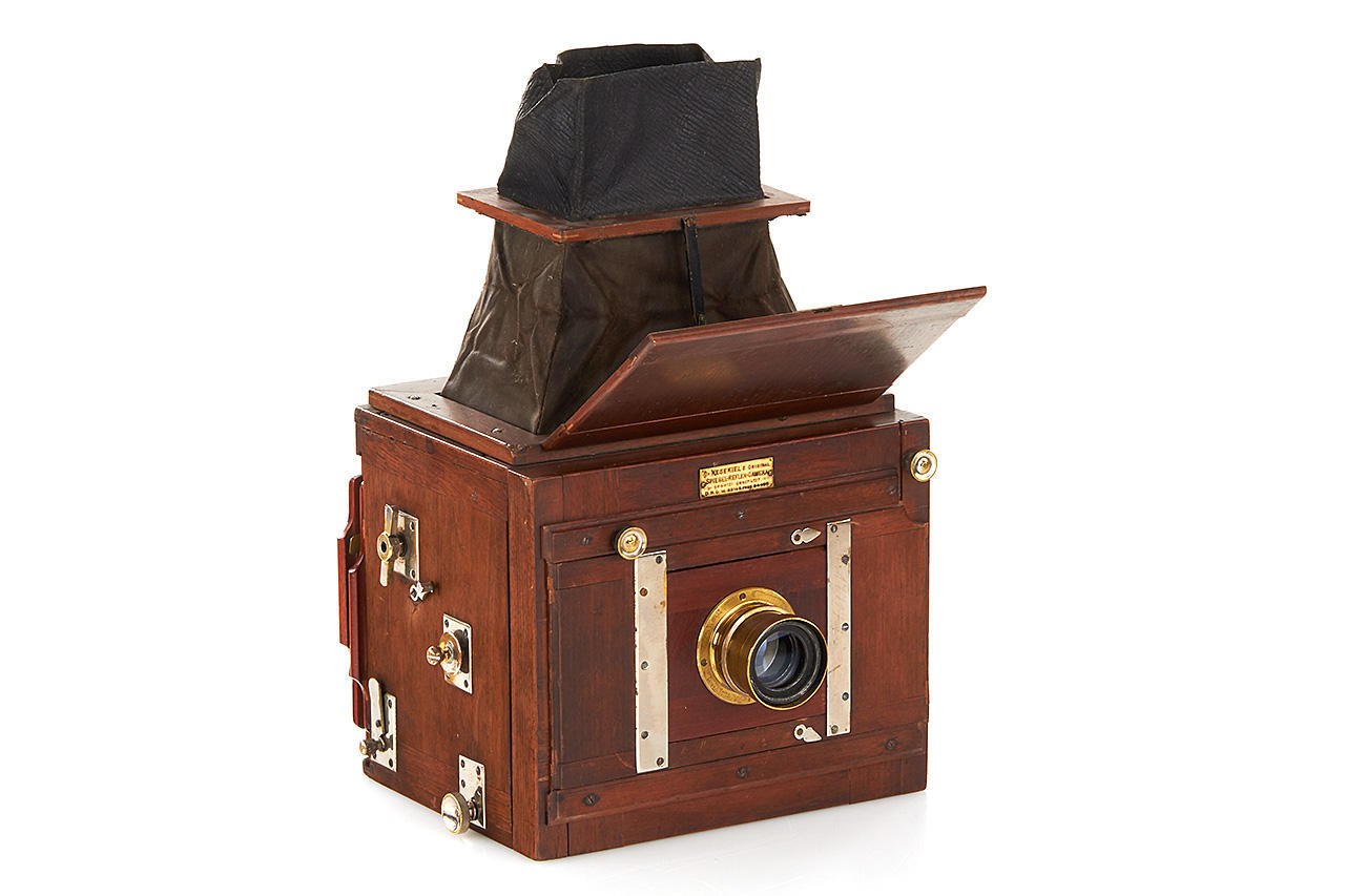 Hesekiel Spiegel-Reflex-Camera