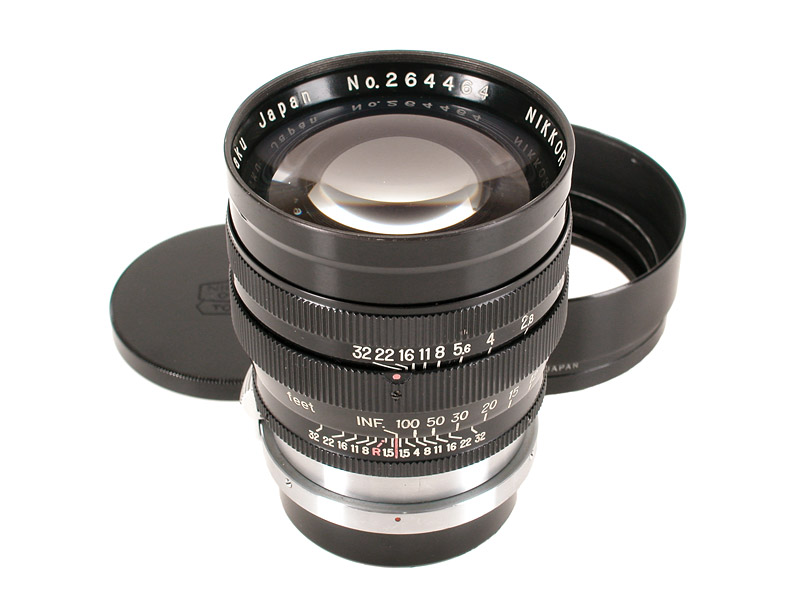 Nikkor-S.C  1.5/8.5cm