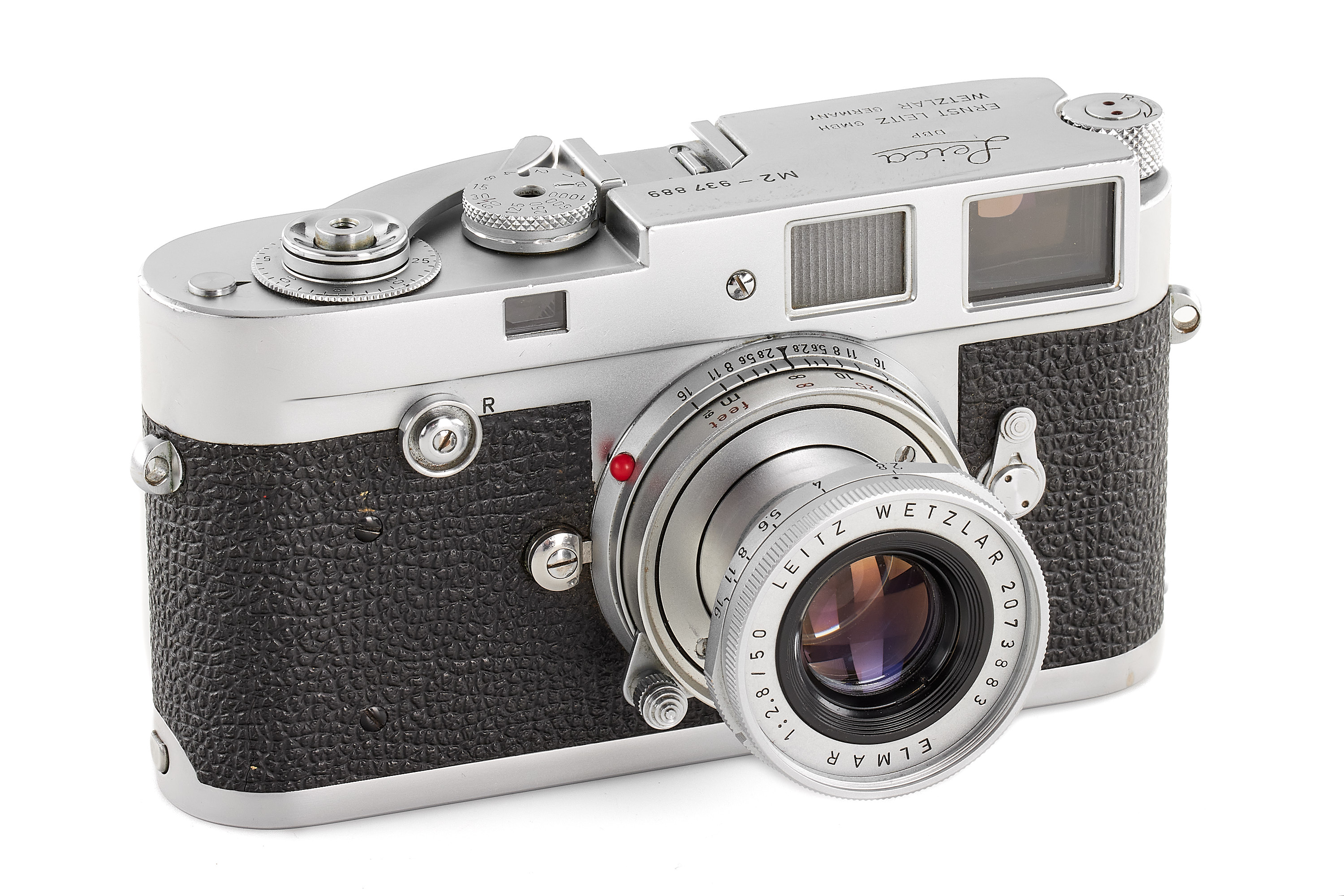 Leica M2 Button Rewind