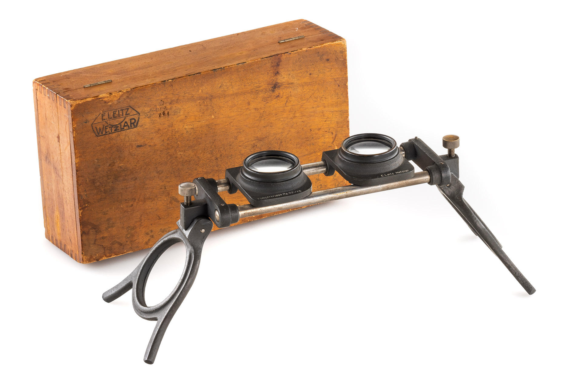 Leitz military Stereo Viewer * Leitz military Stereo Viewer *