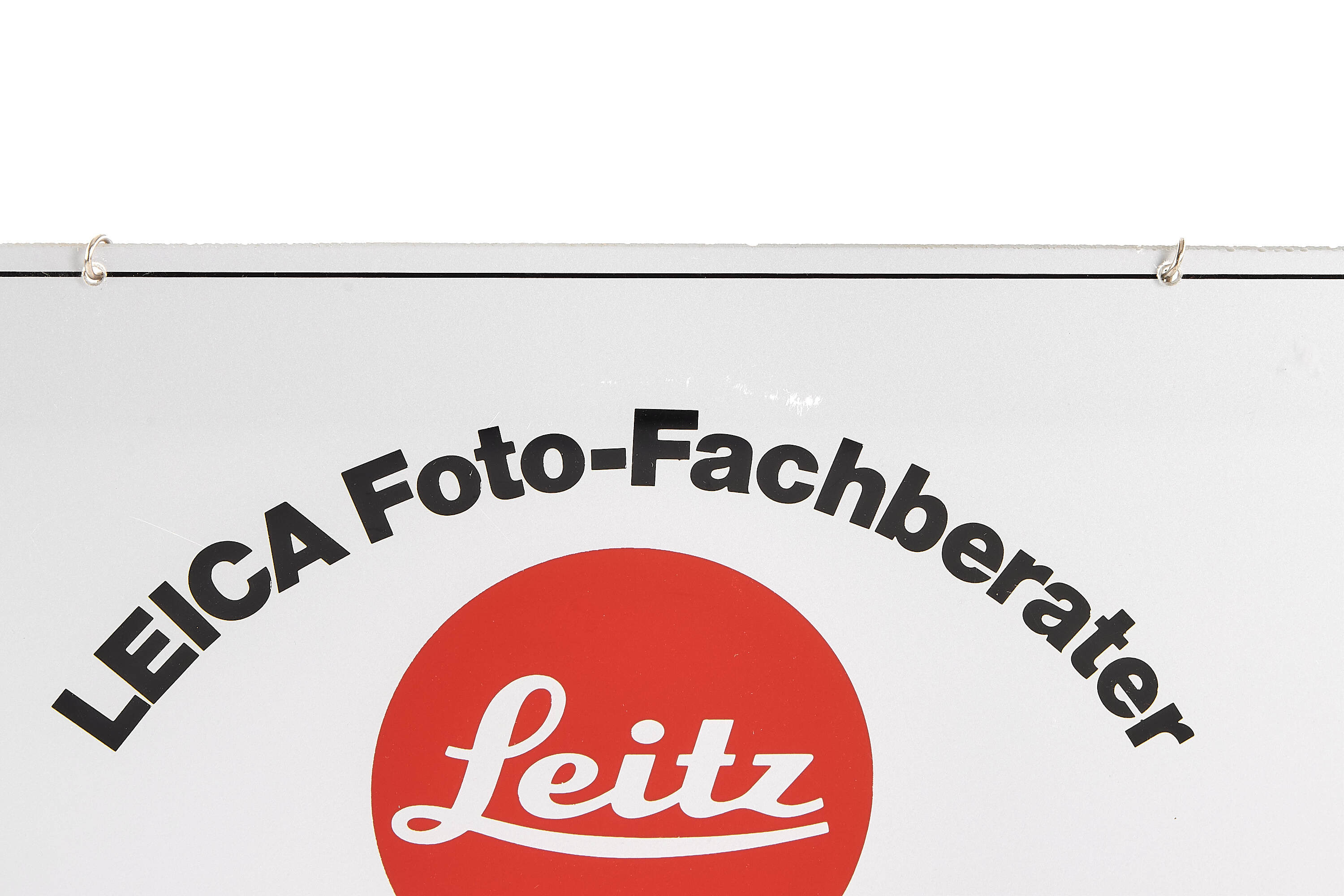 Leica 'Leica Foto-Fachberater' Sign *