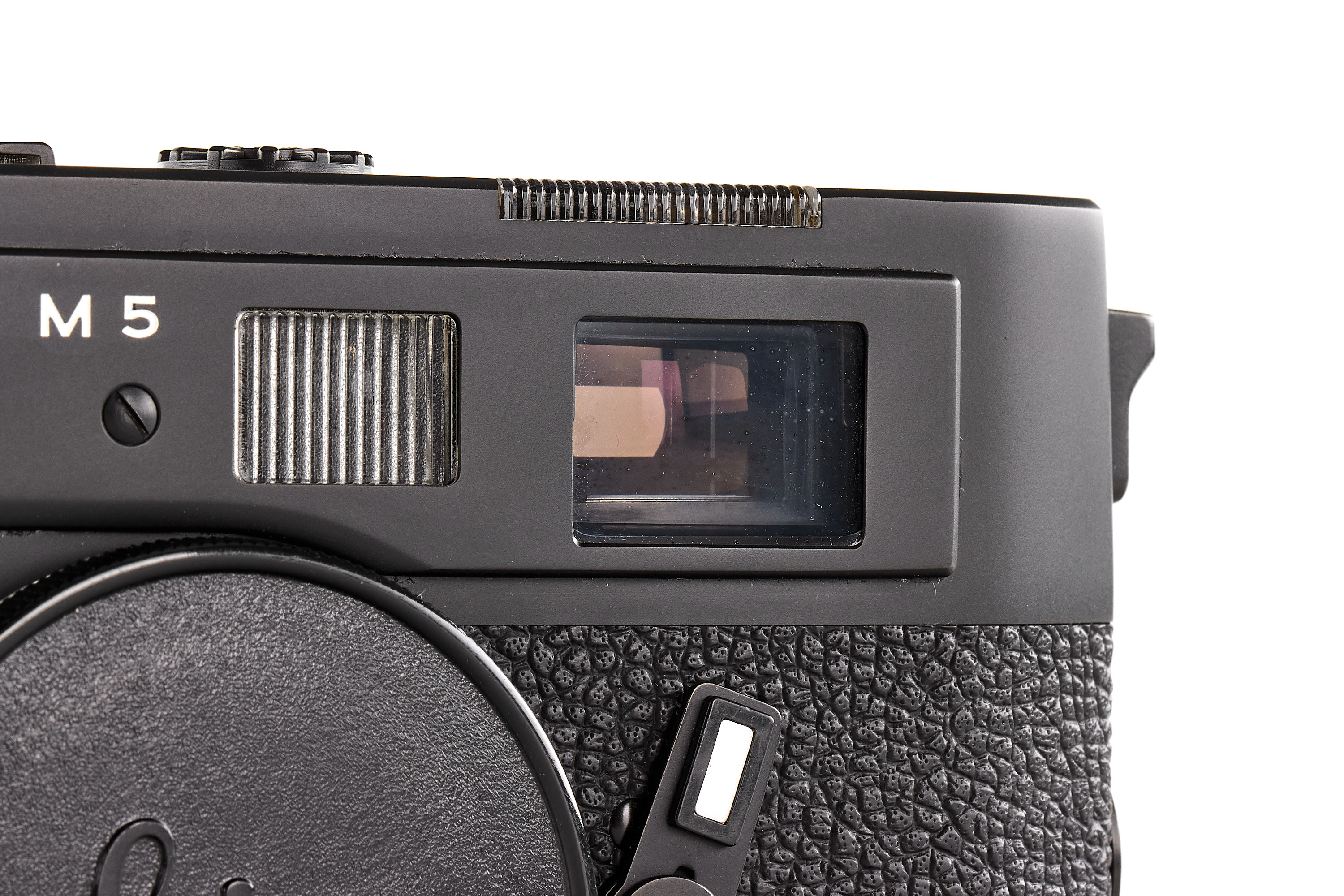 Leica M5 black 2 lugs
