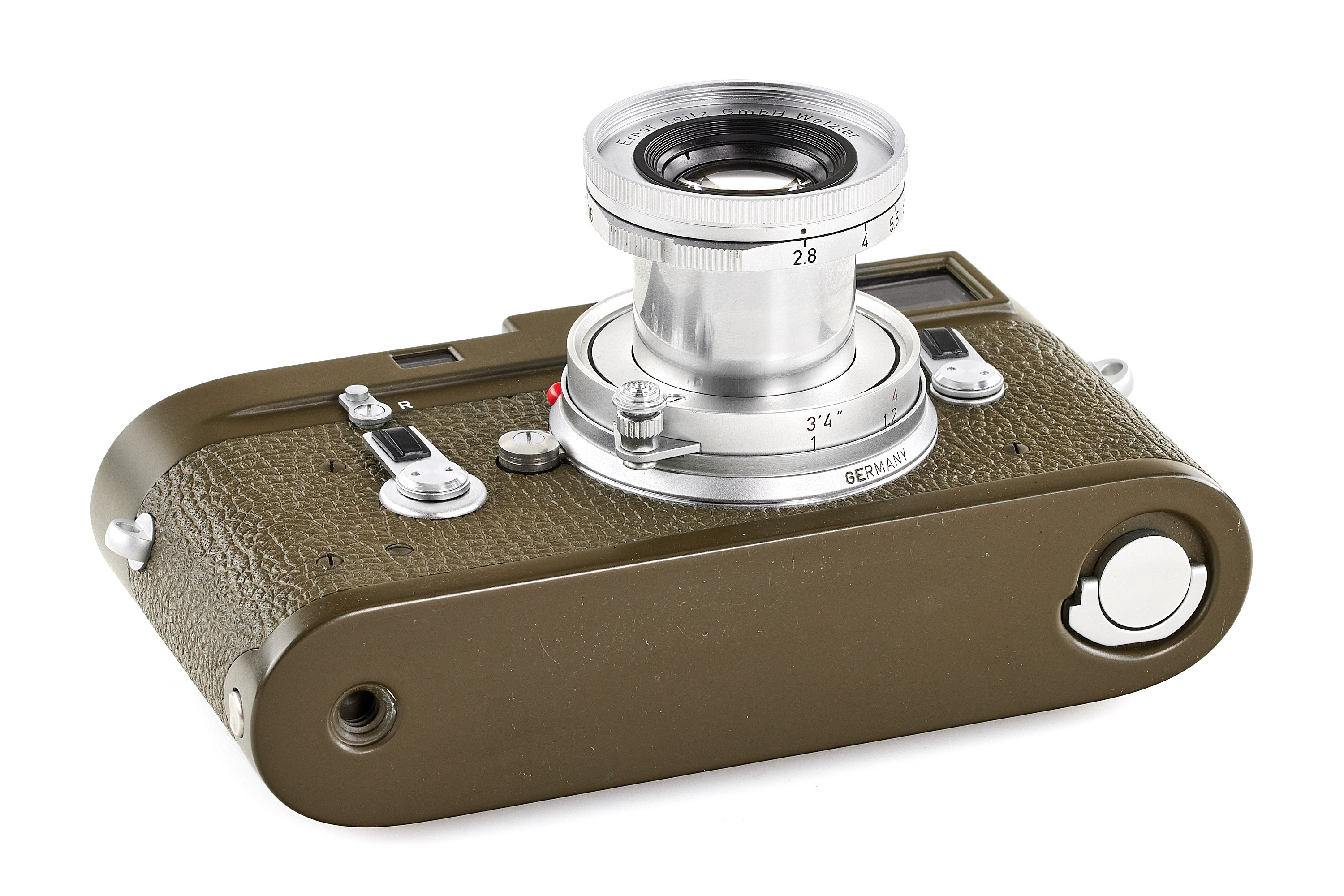 Leica M4 Olive – Factory Presentation Camera *