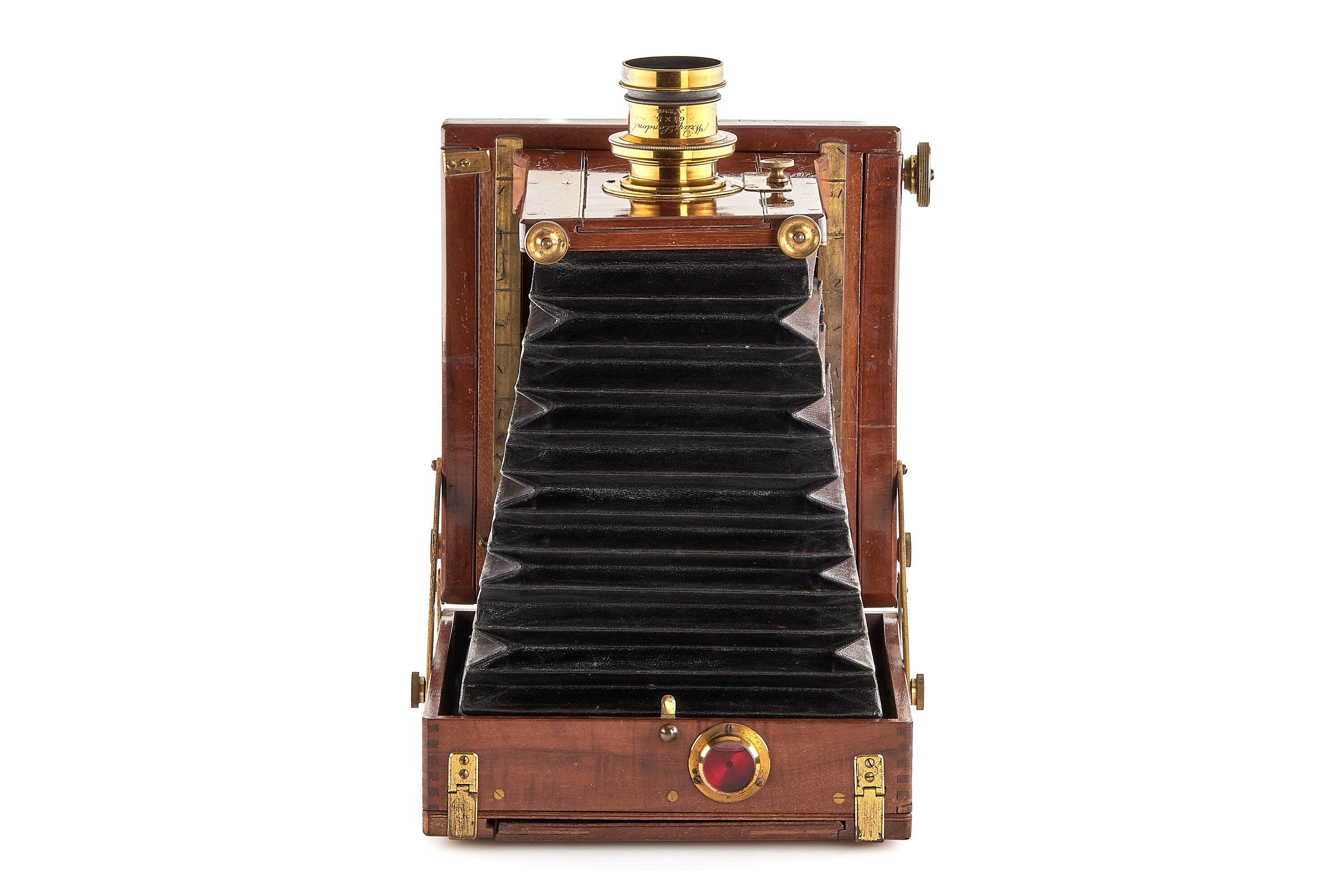 A. Birnie Wooden Folding Camera