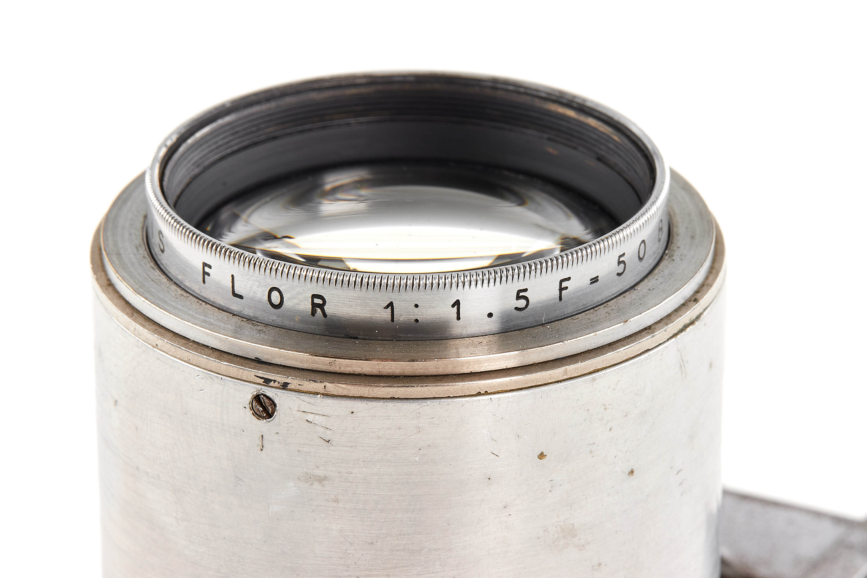 Som Berthiot Flor 1.5/50mm with X-ray Camera