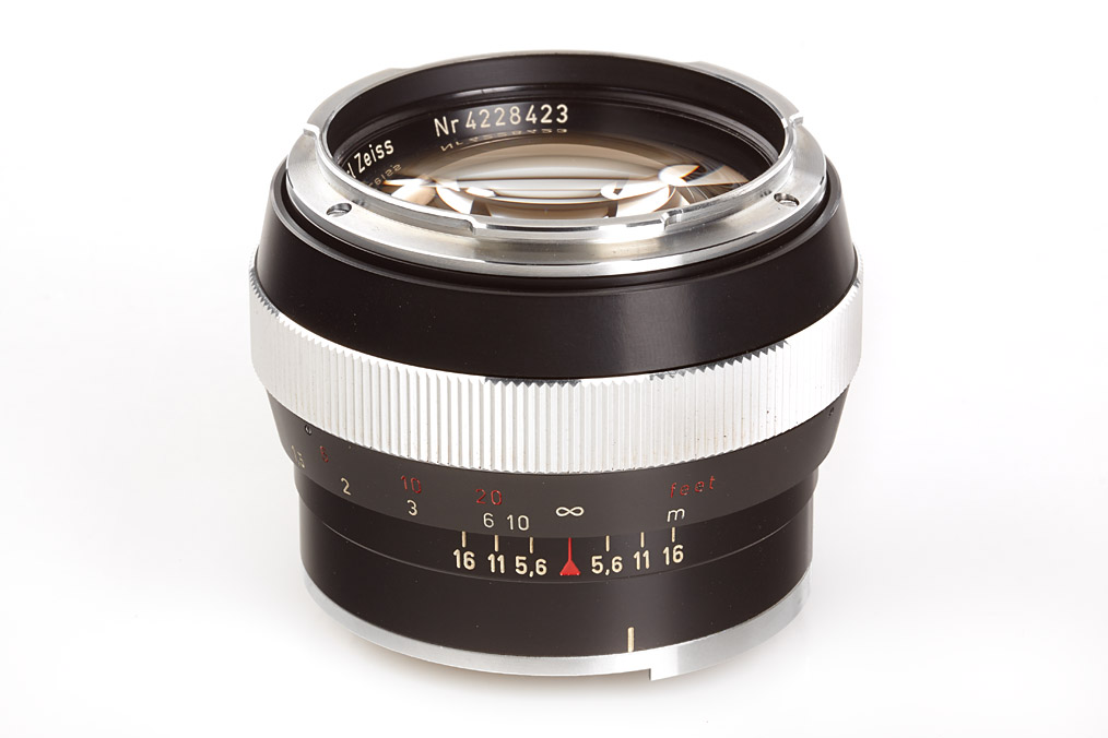 Carl Zeiss Planar 1.4/55mm black