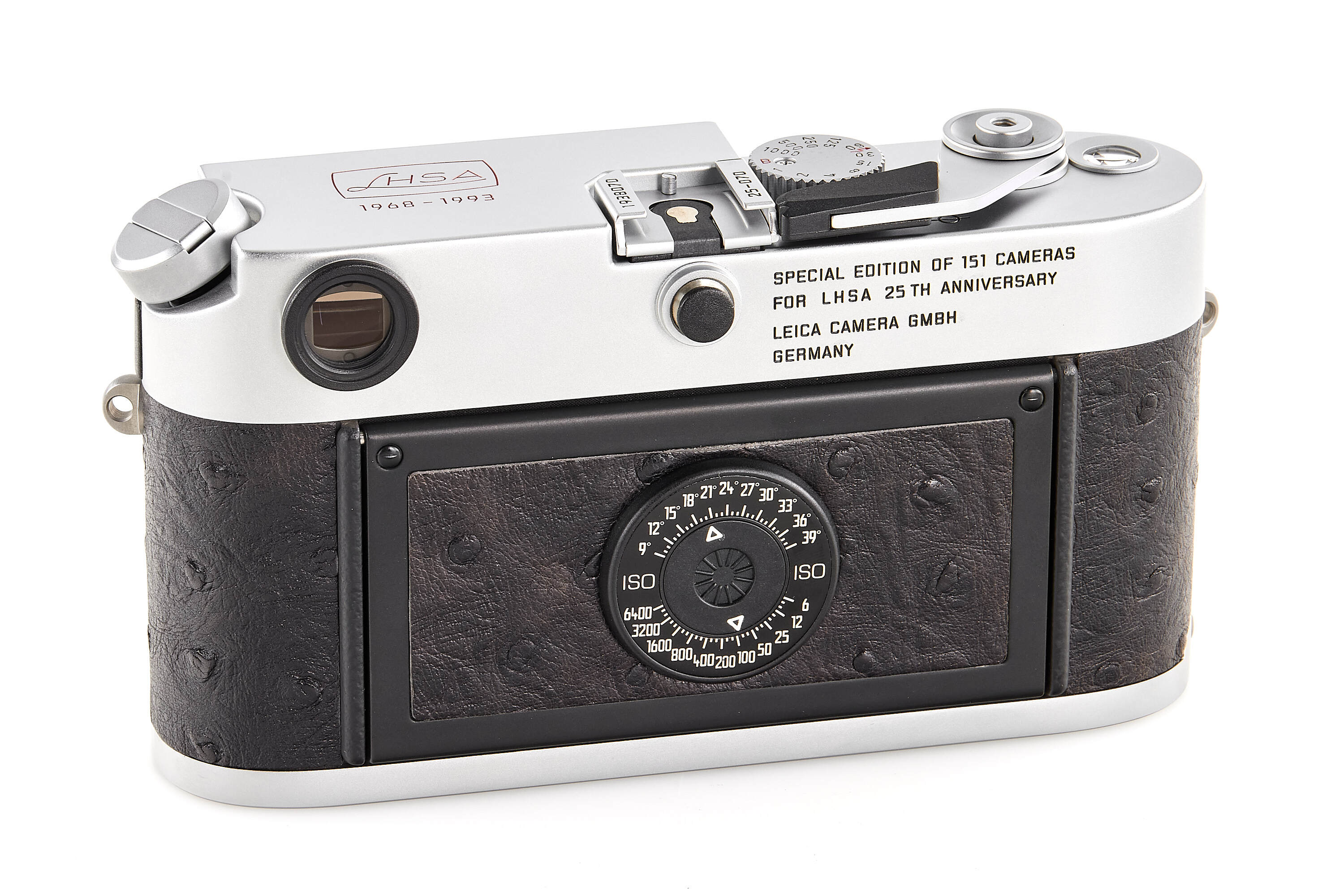 Leica M6 LHSA 1968-1993 outfit *