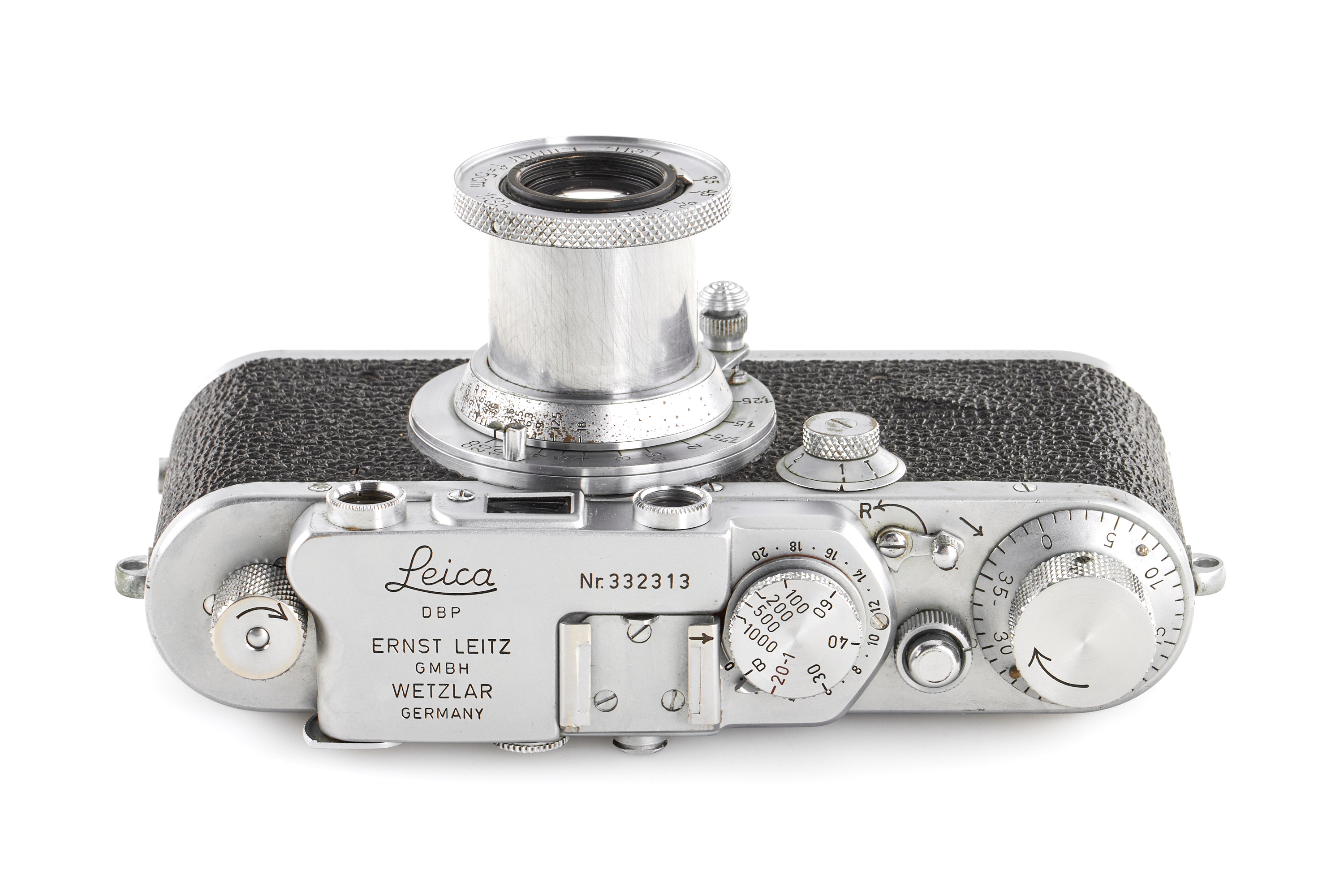 Leica IIIa sync. chrome