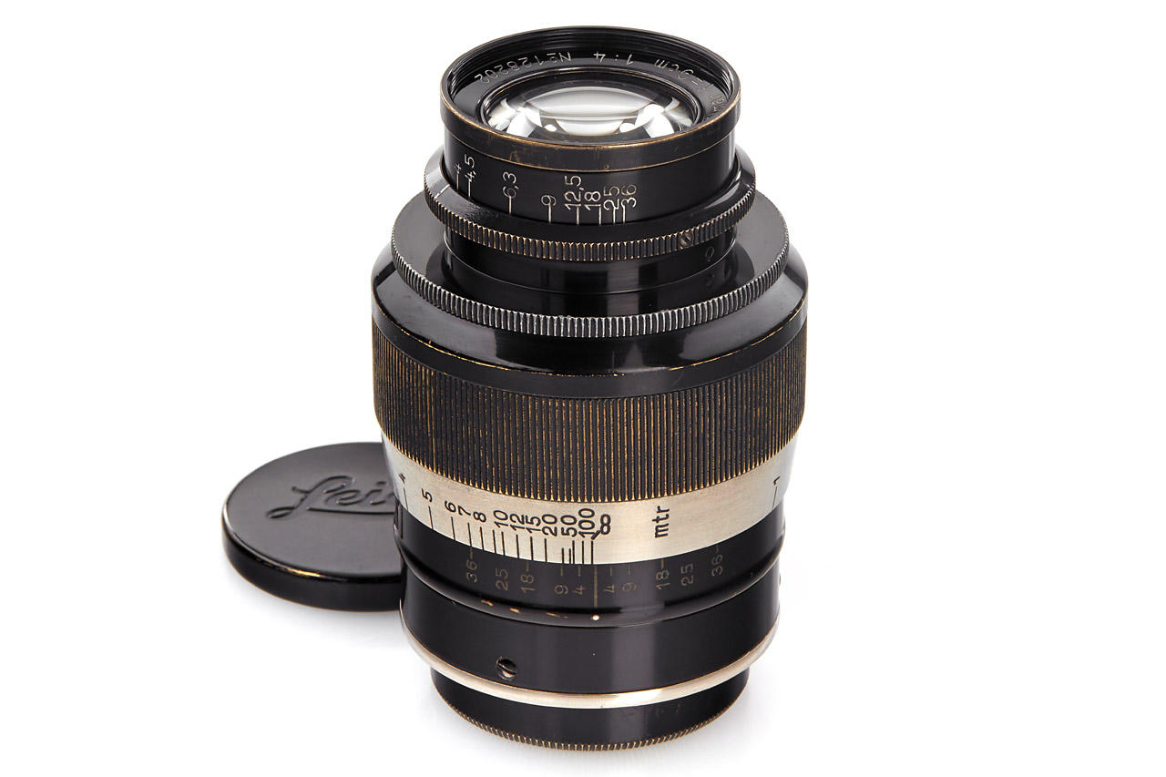 Elmar 4/9cm black/nickel