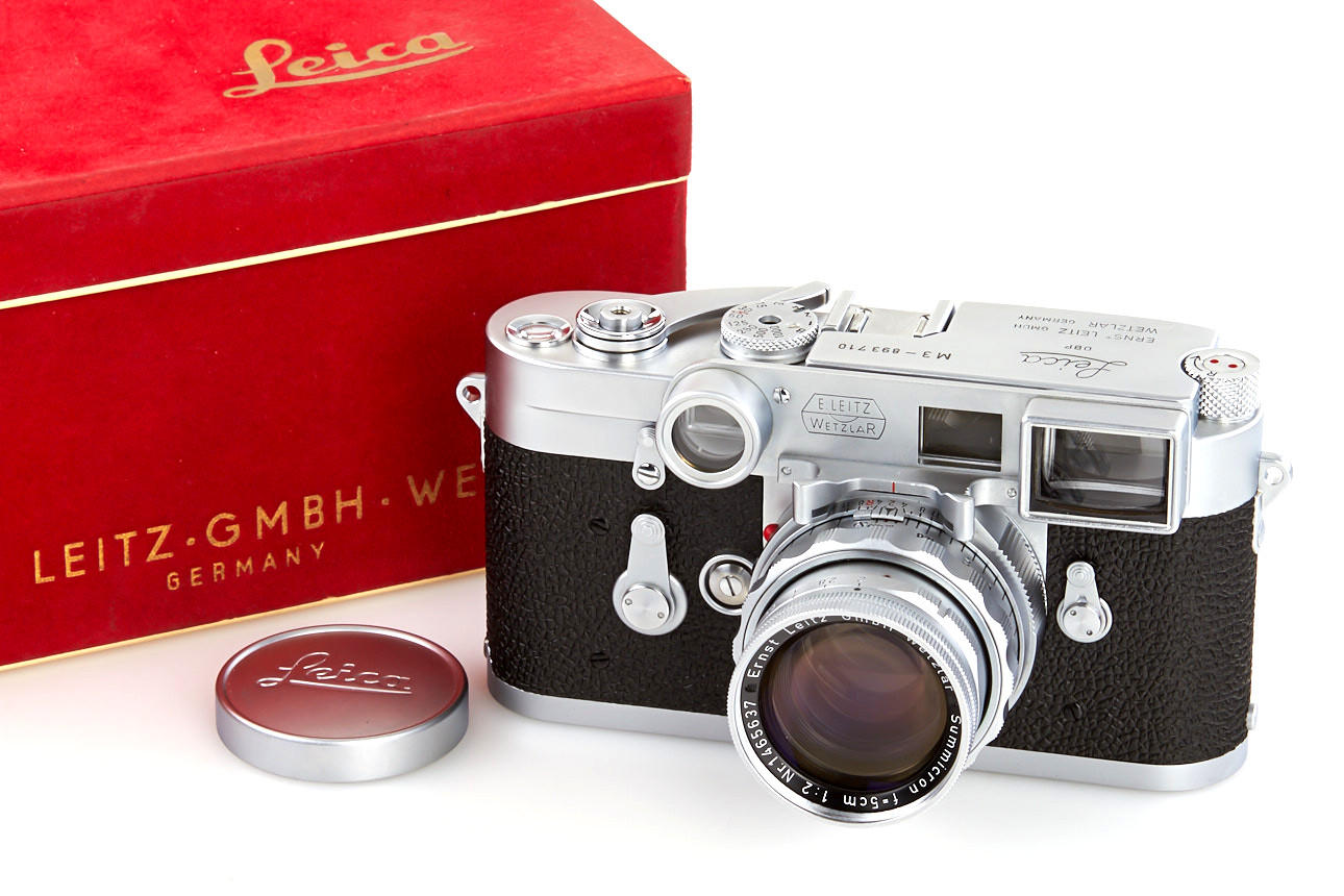 Leica M3 chrome + Summicron 2/5cm *