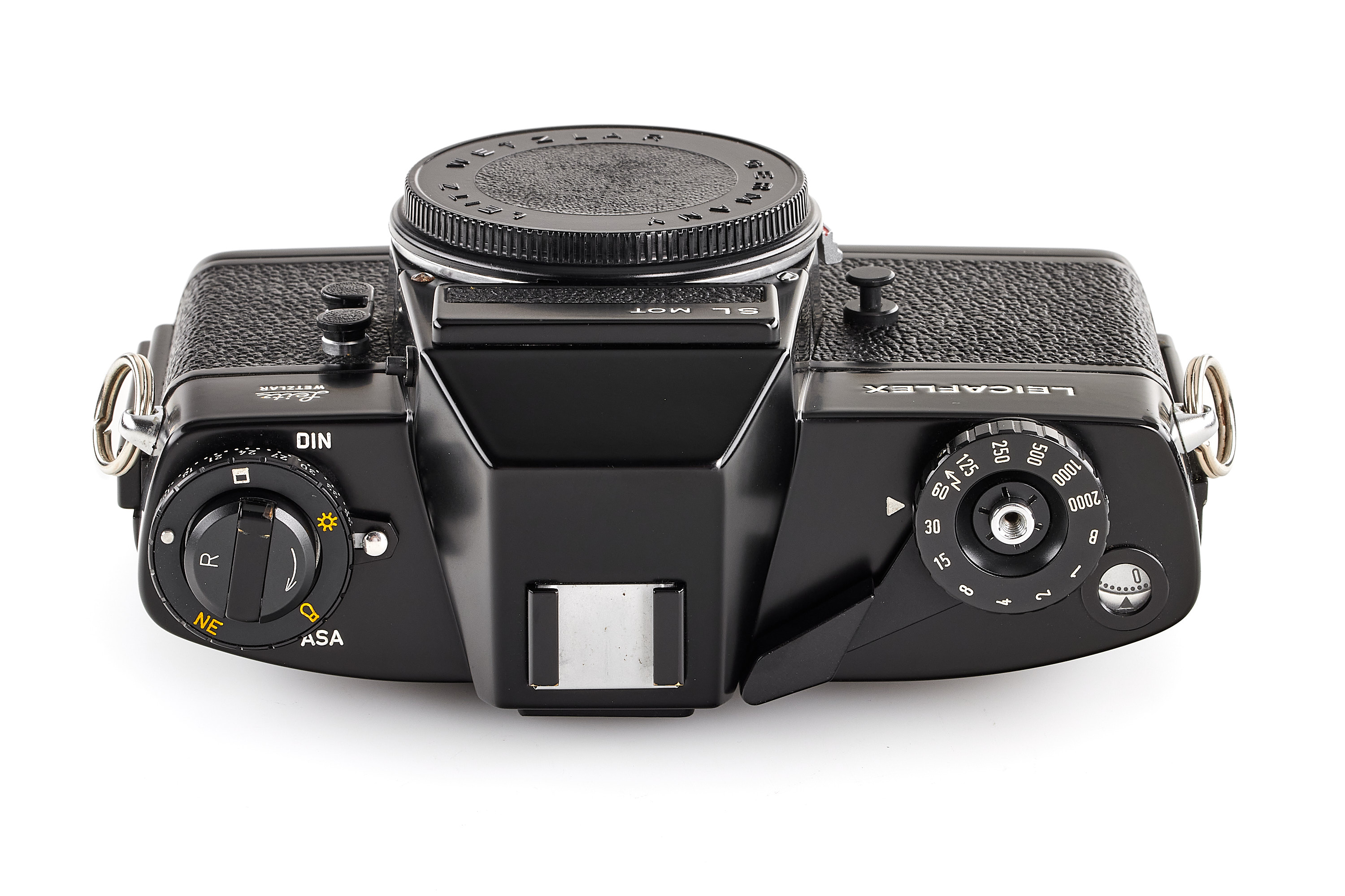 Leicaflex SL Mot black paint