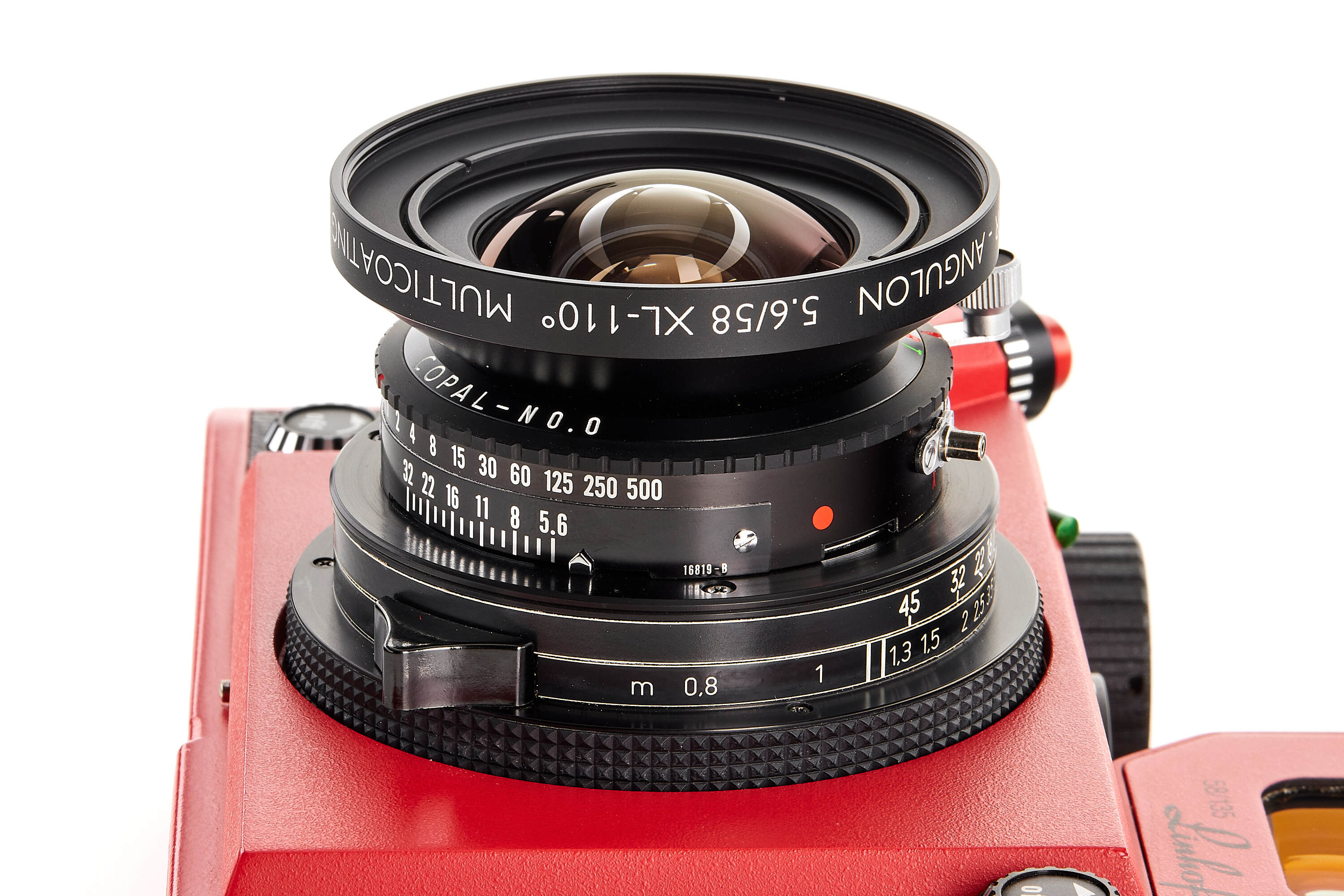 Linhof Technorama 612 PC II 'Edition Fire' *