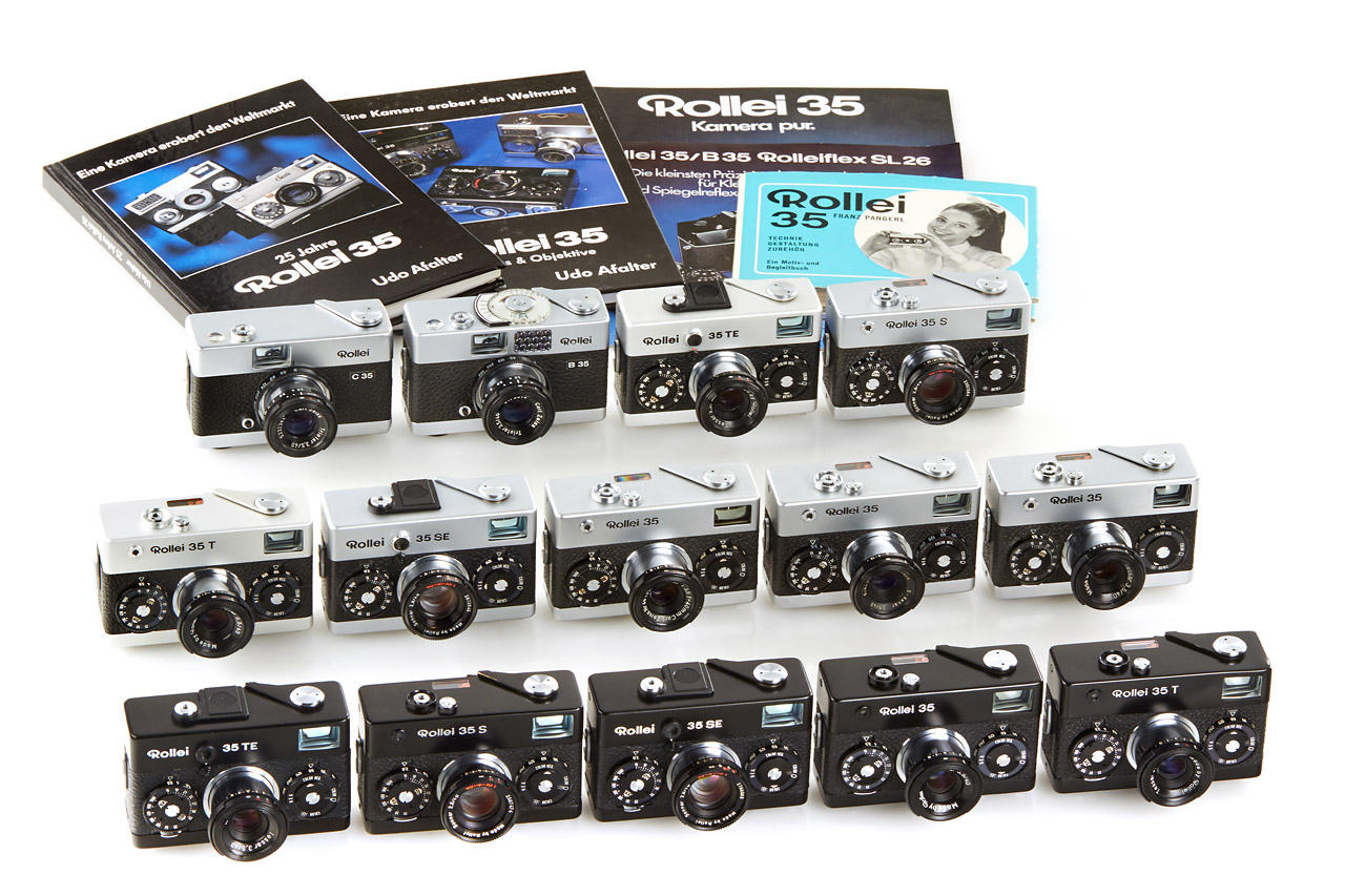 Rollei 35 collection