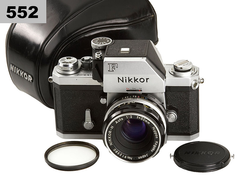 Nikkor  F Photomic Chrome