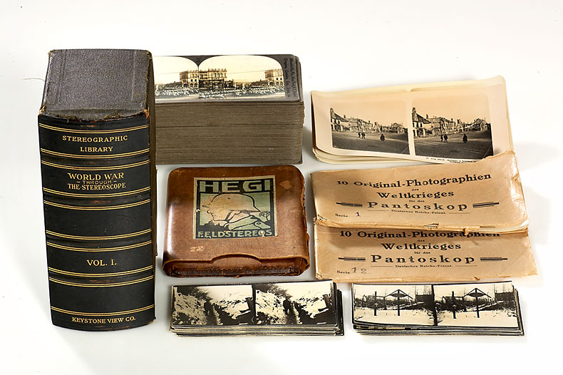 Compilation of German WWI Stereographs