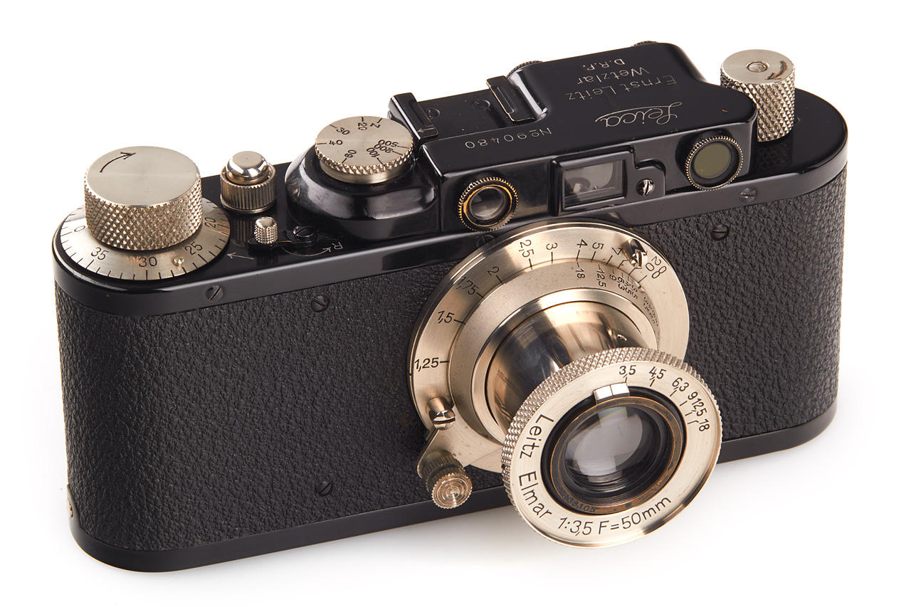 Leica II Mod. D black/nickel