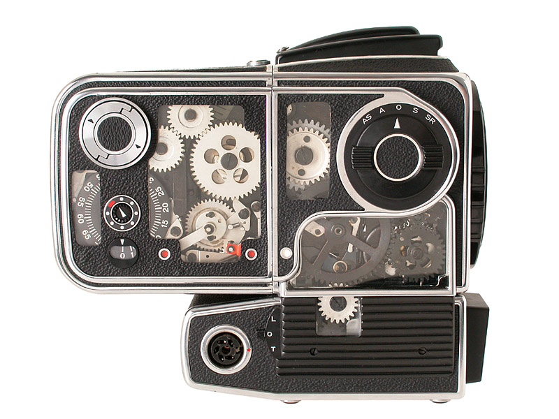 Hasselblad  500 EL/M Cutaway
