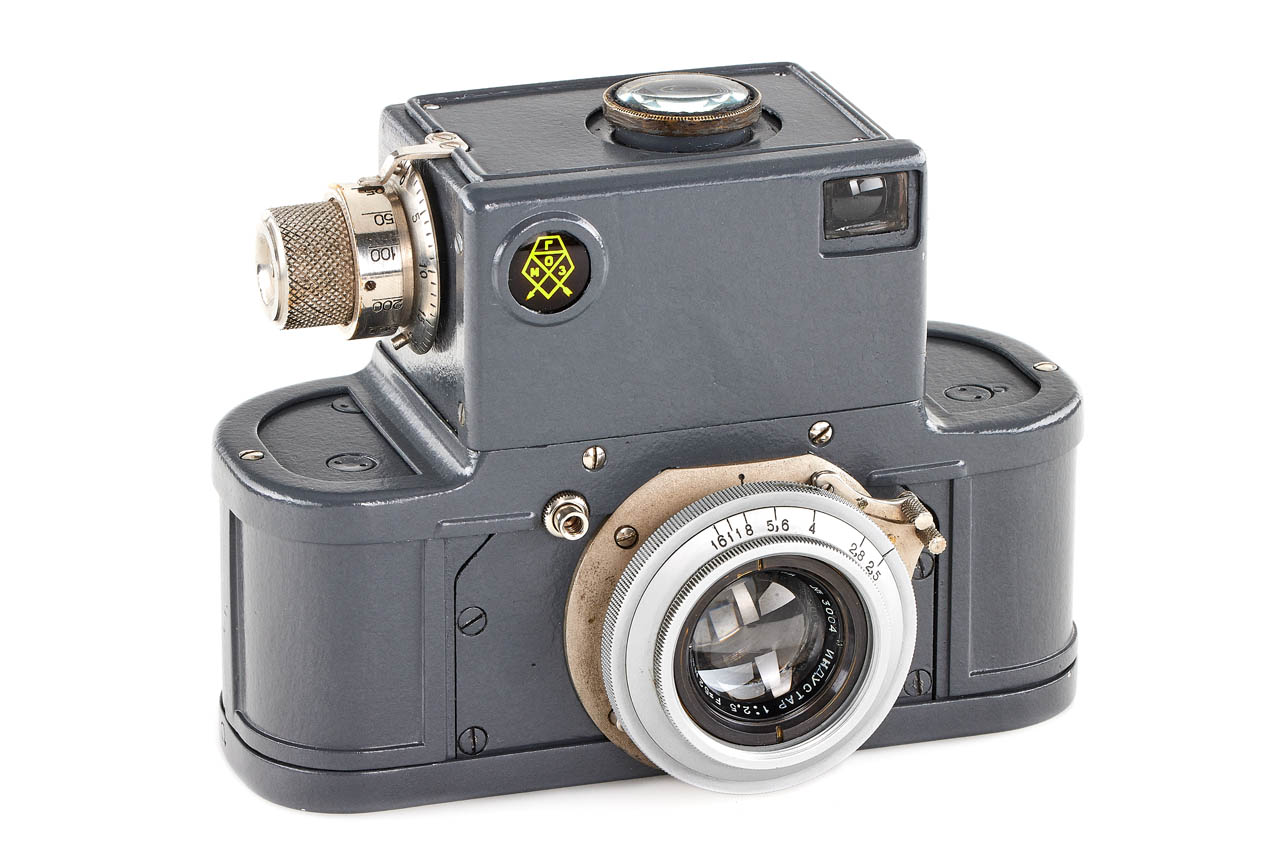 GOI Sport Test Camera with GOI 5.2cm prototype lens *