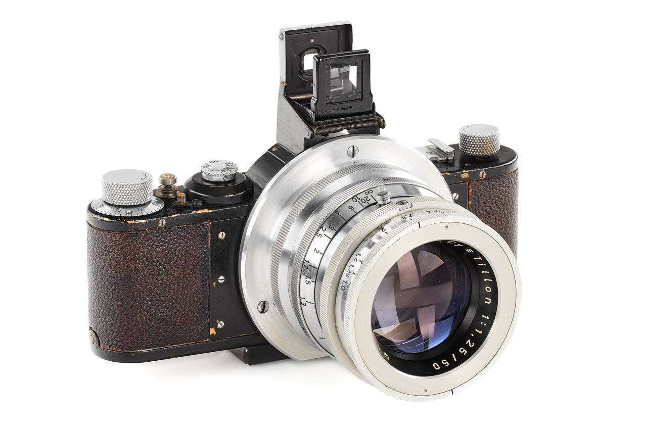 Cy Tillon 1.25/50mm + modified Leica Standard