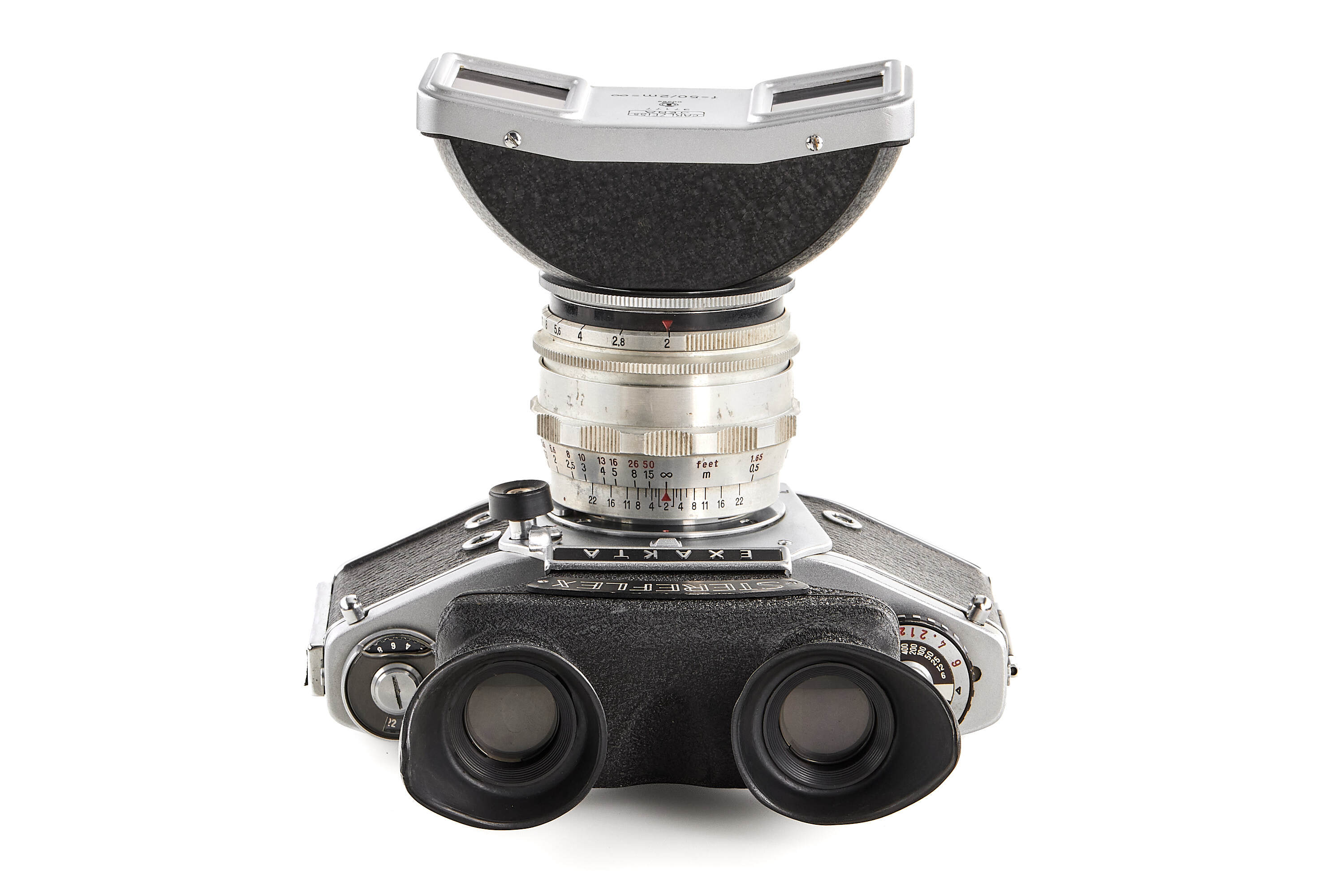 Exakta VX 1000 with Stereflex *