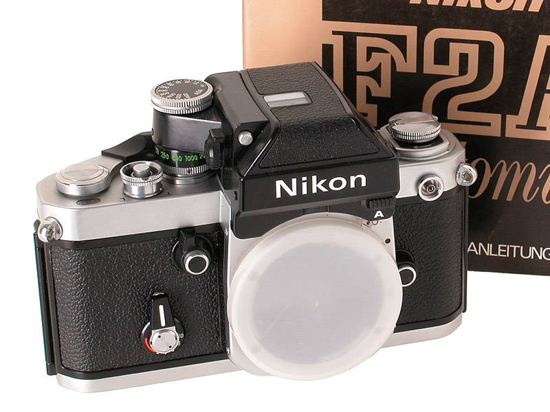 Nikon  F2 A chrome