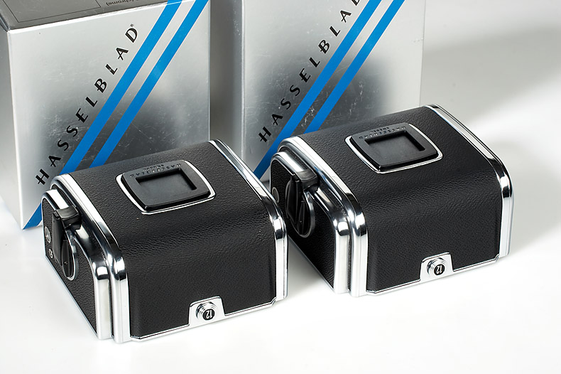 Hasselblad  Magazine A12 TCC chrome 30309 (2x)