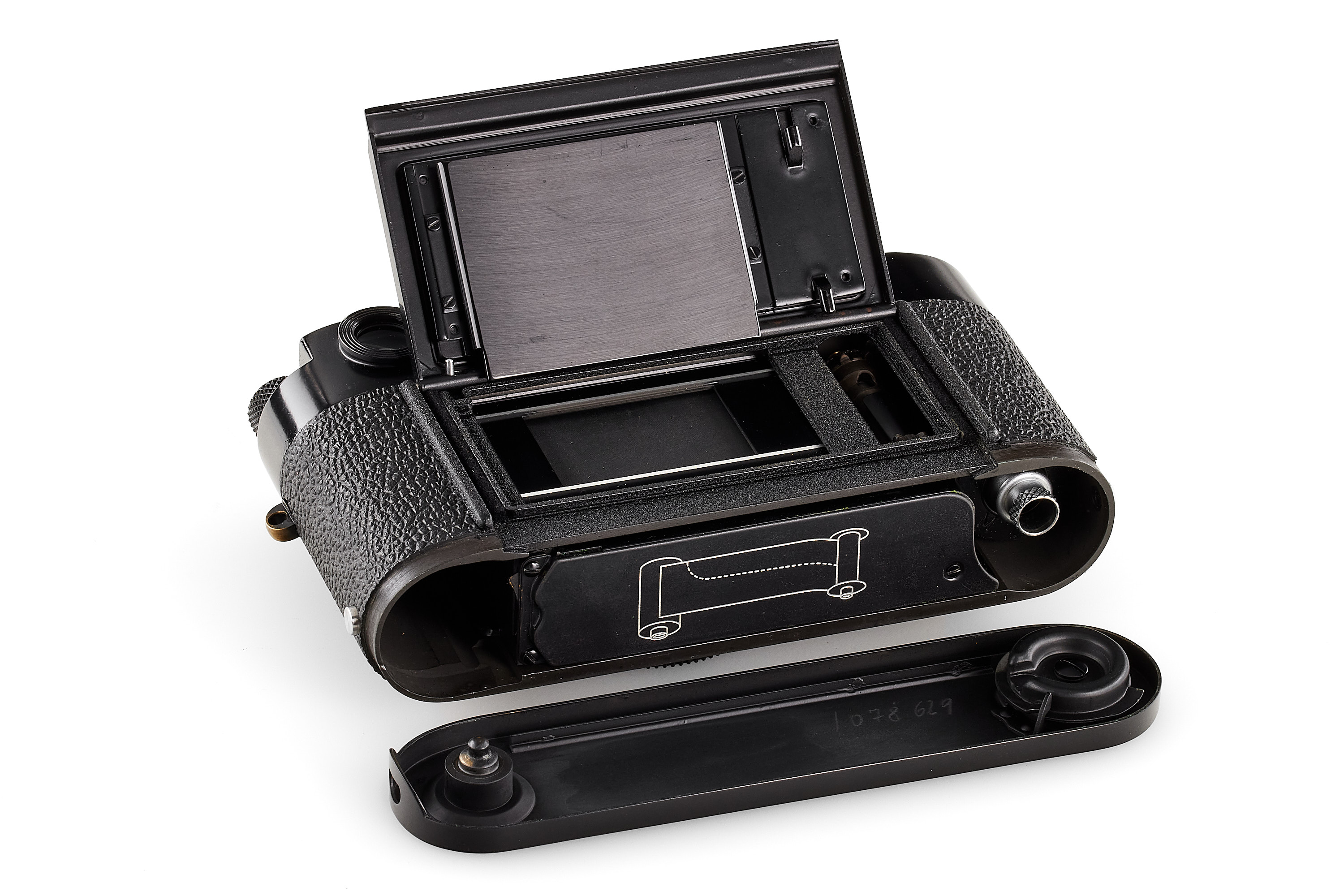 Leica M3 Black Paint Set *