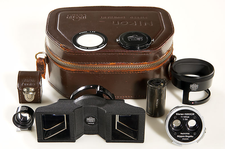 Nikon  Stereo-NIKKOR  3.5/3.5cm outfit
