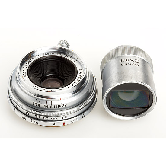 Canon  Lens 3.5/28mm