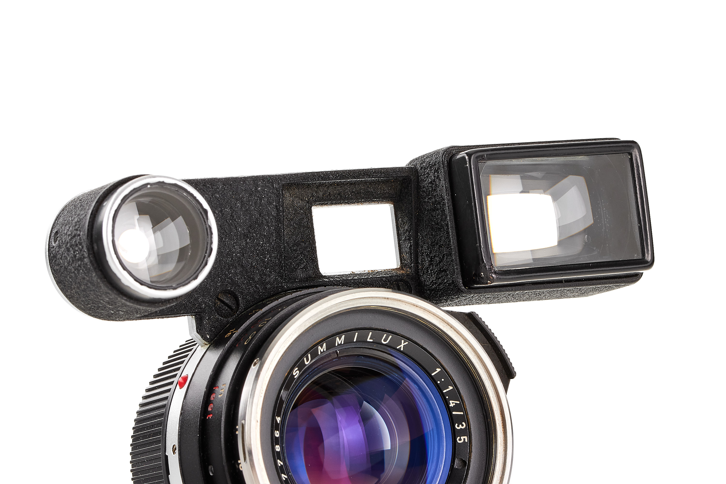 Summilux 1.4/35mm Steel Rim black paint M3 *