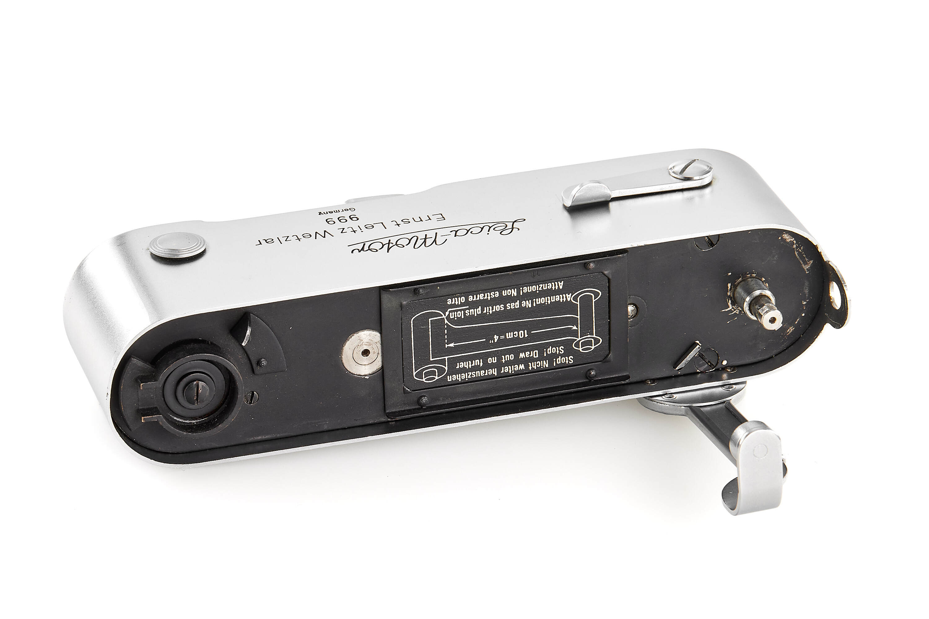 Leica-Motor MOOLY chrome *