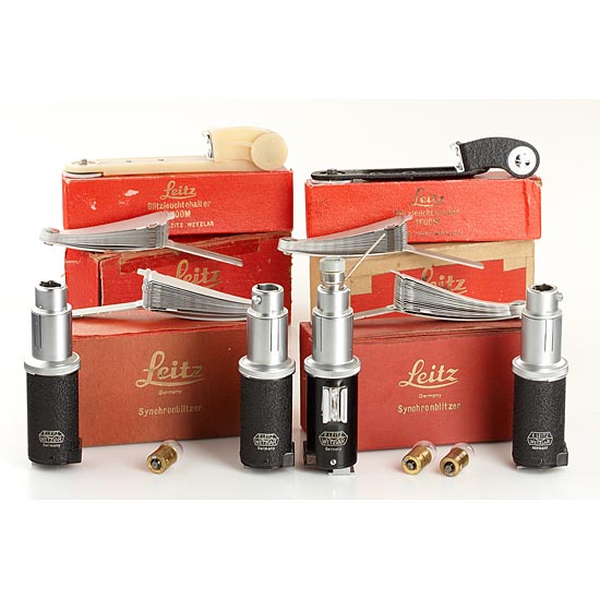 Leitz Flash Units (various) Leitz Flash Units (various)