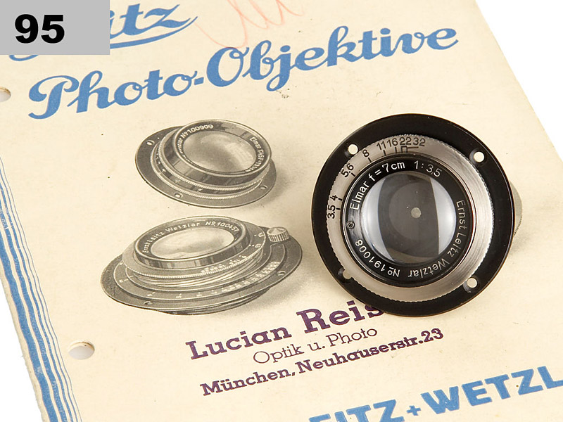 Elmar  3.5/7cm OBDOK