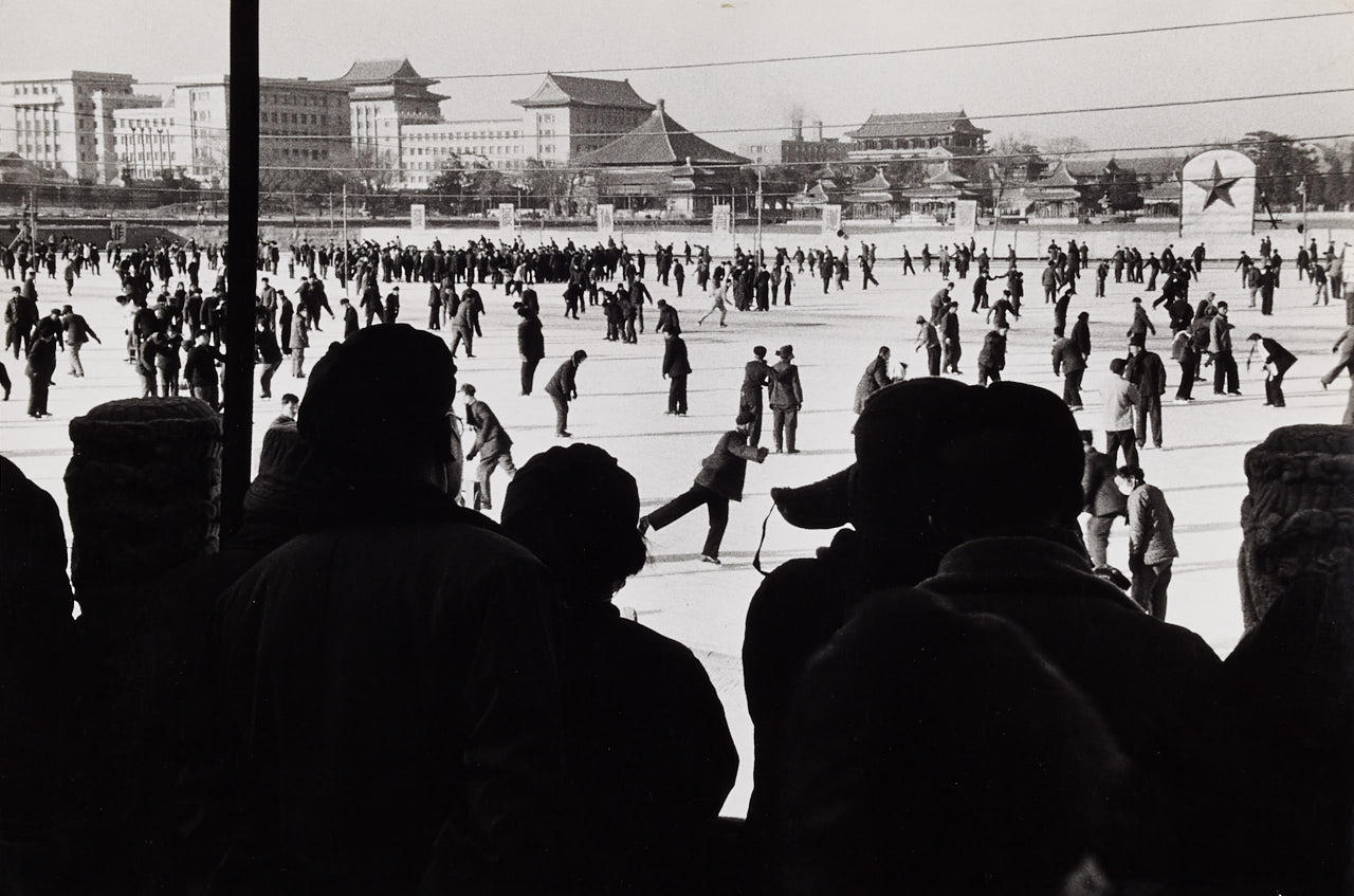 MARC RIBOUD (1923–2016) Ice scaters, China 1957