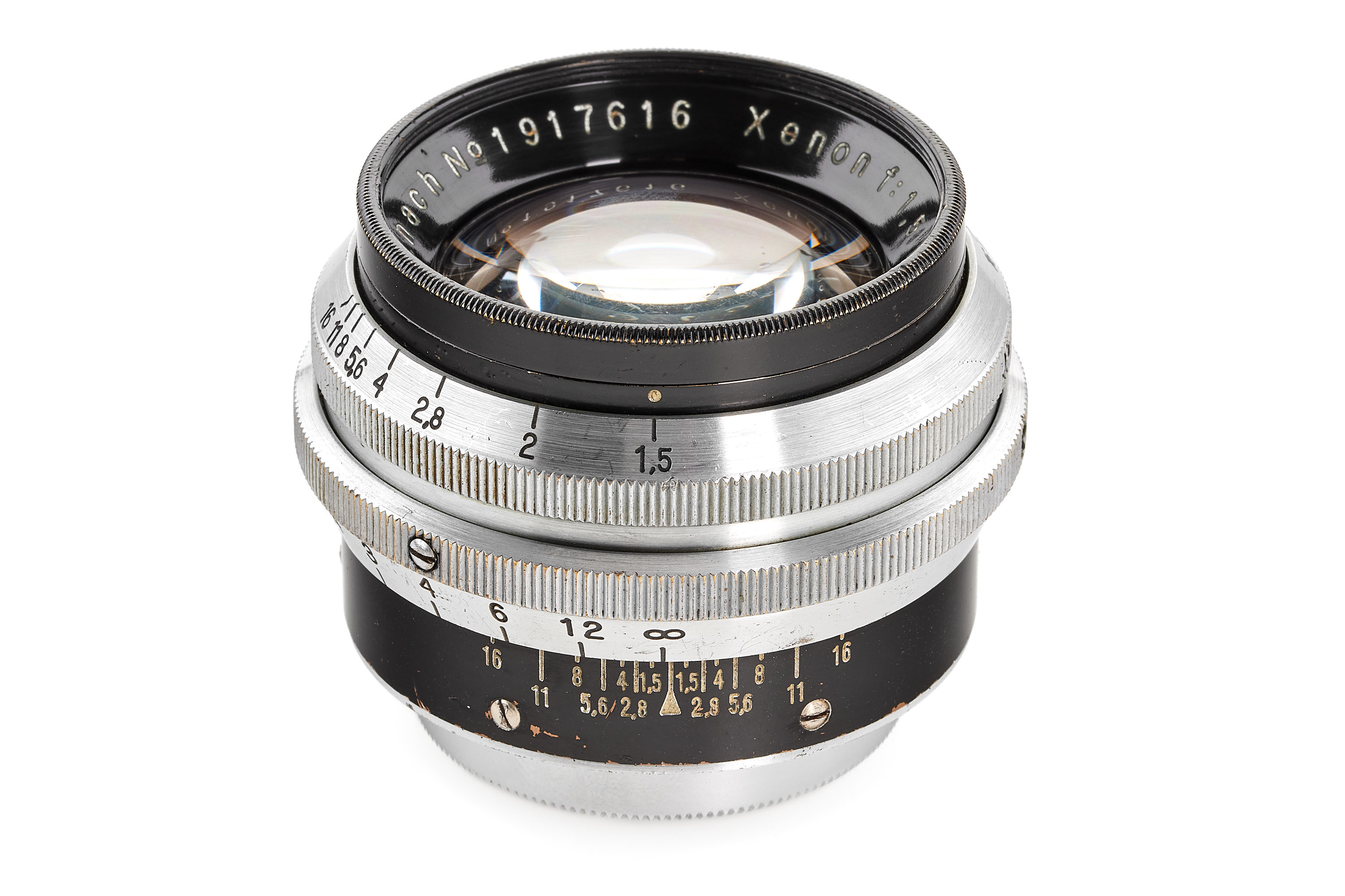 Schneider f. Leica M39 Xenon 1.5/5cm Schneider f. Leica M39 Xenon 1.5/5cm