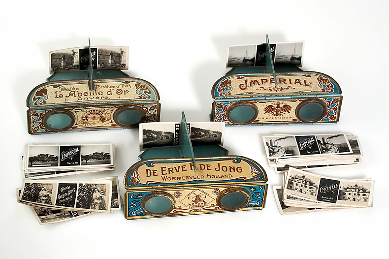 Advertising Stereoscopes (various) Advertising Stereoscopes (various)