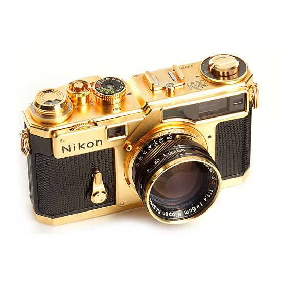 Nikon SP 'Gold'