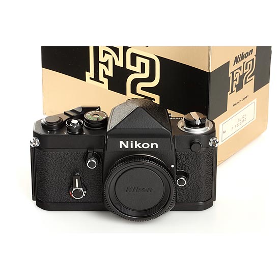 Nikon F2  Titan