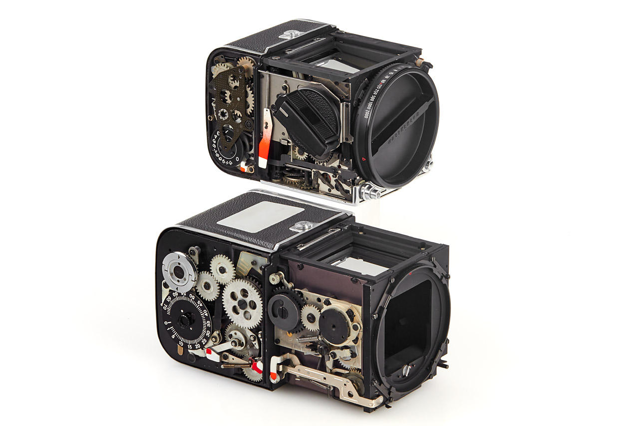 Hasselblad 500 C/M and 2000FC demo models *