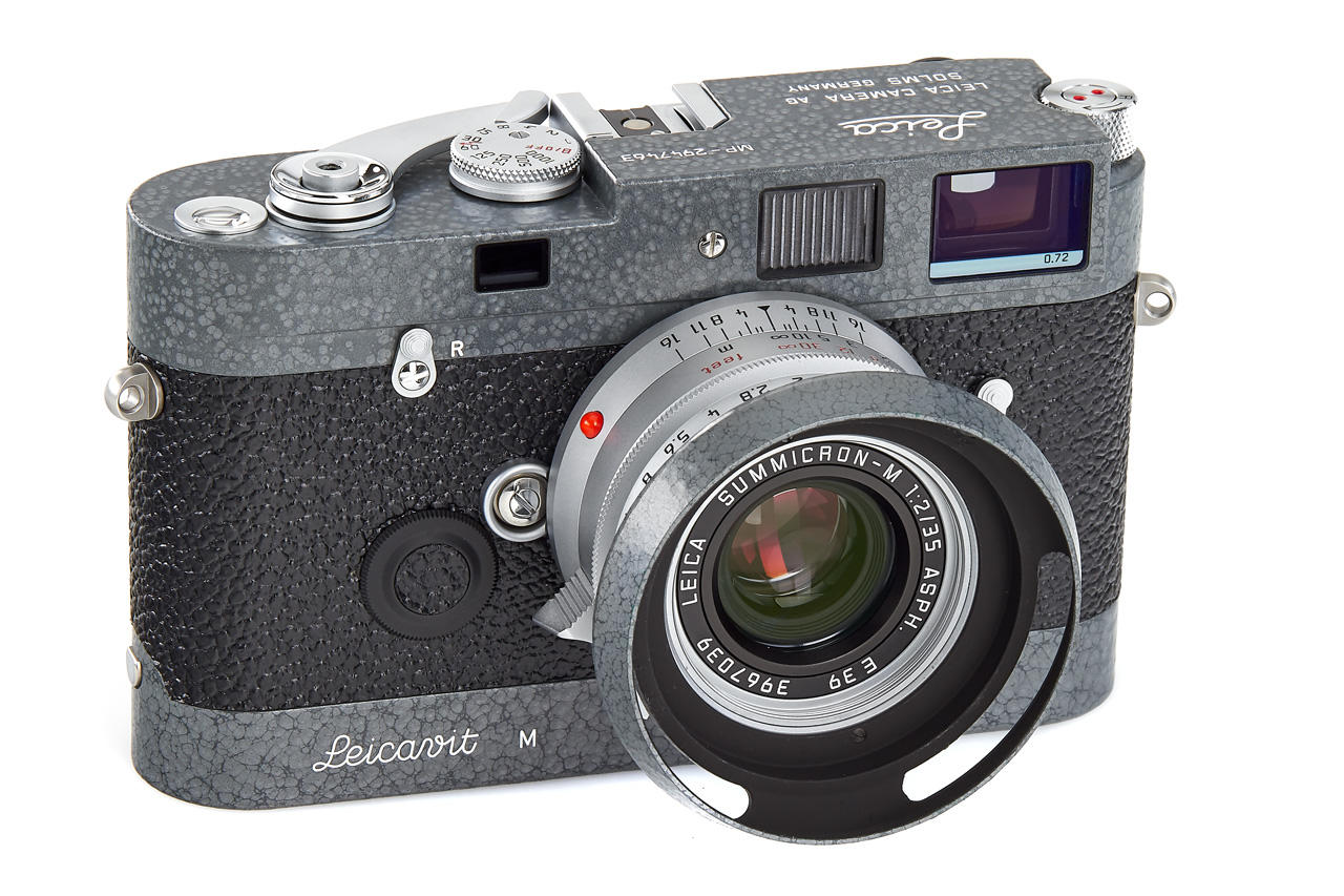 Leica MP grey Hammertone 'LHSA 1968-2003' outfit