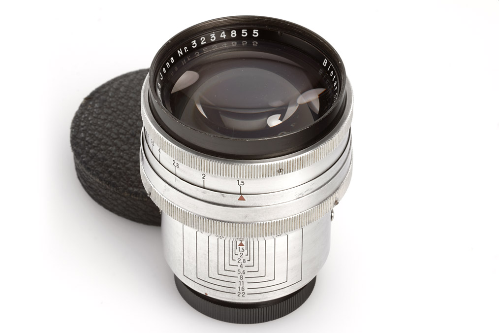 Carl Zeiss Jena Biotar 1,5/7,5cm T