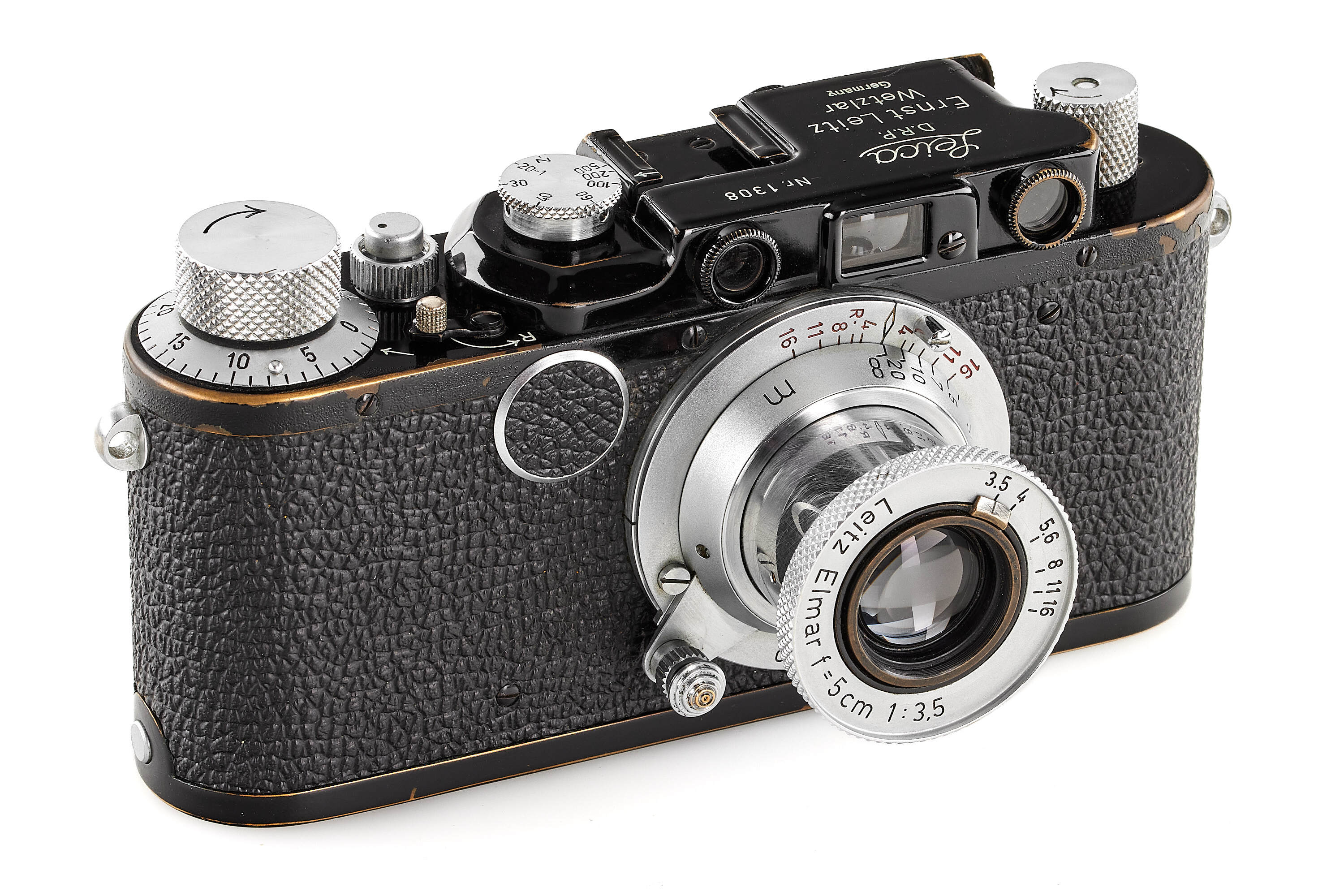 Leica III Mod. F no.1308 Leica III Mod. F no.1308