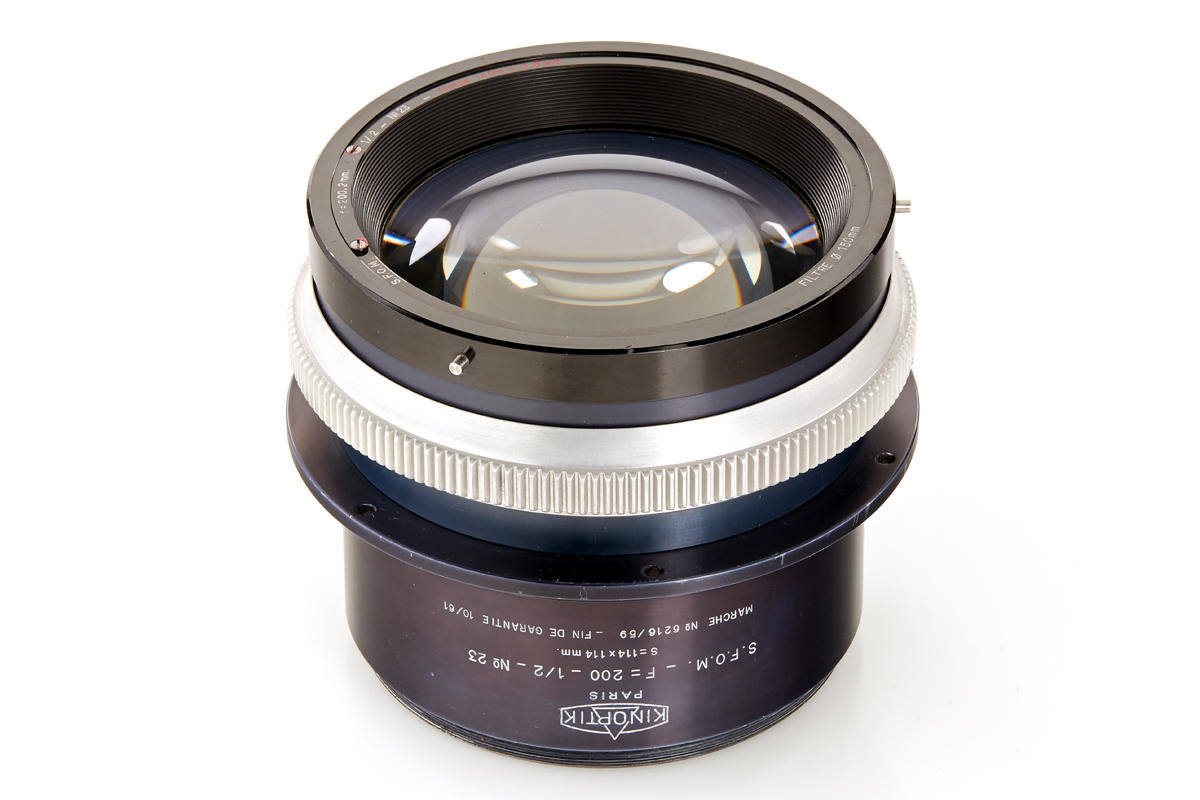 Kinoptik Paris 2/200 1/2 S.F.O.M *