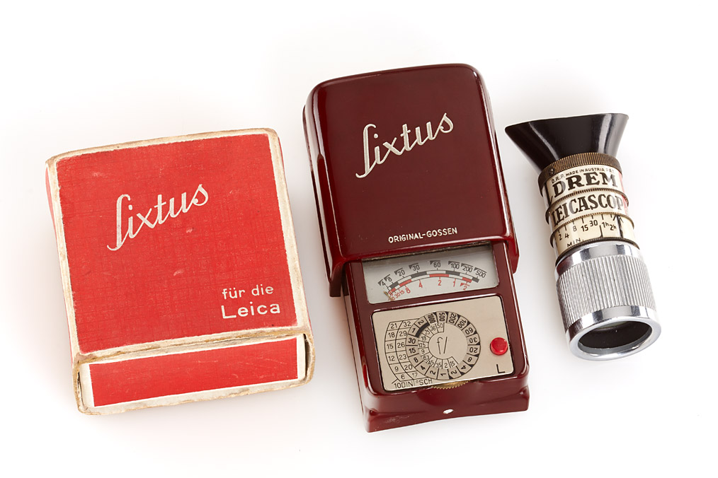 Exposure Meters for Leitz