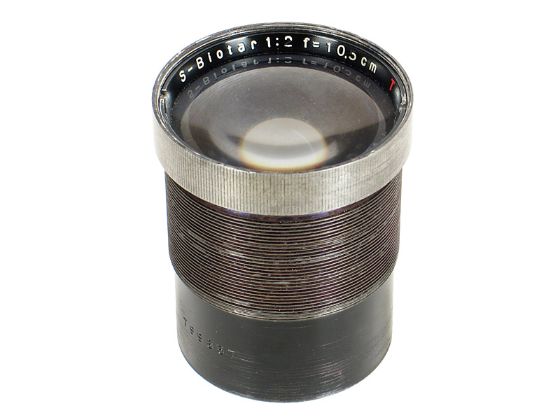 Carl Zeiss Jena  S-Biotar 2/10.5cm T