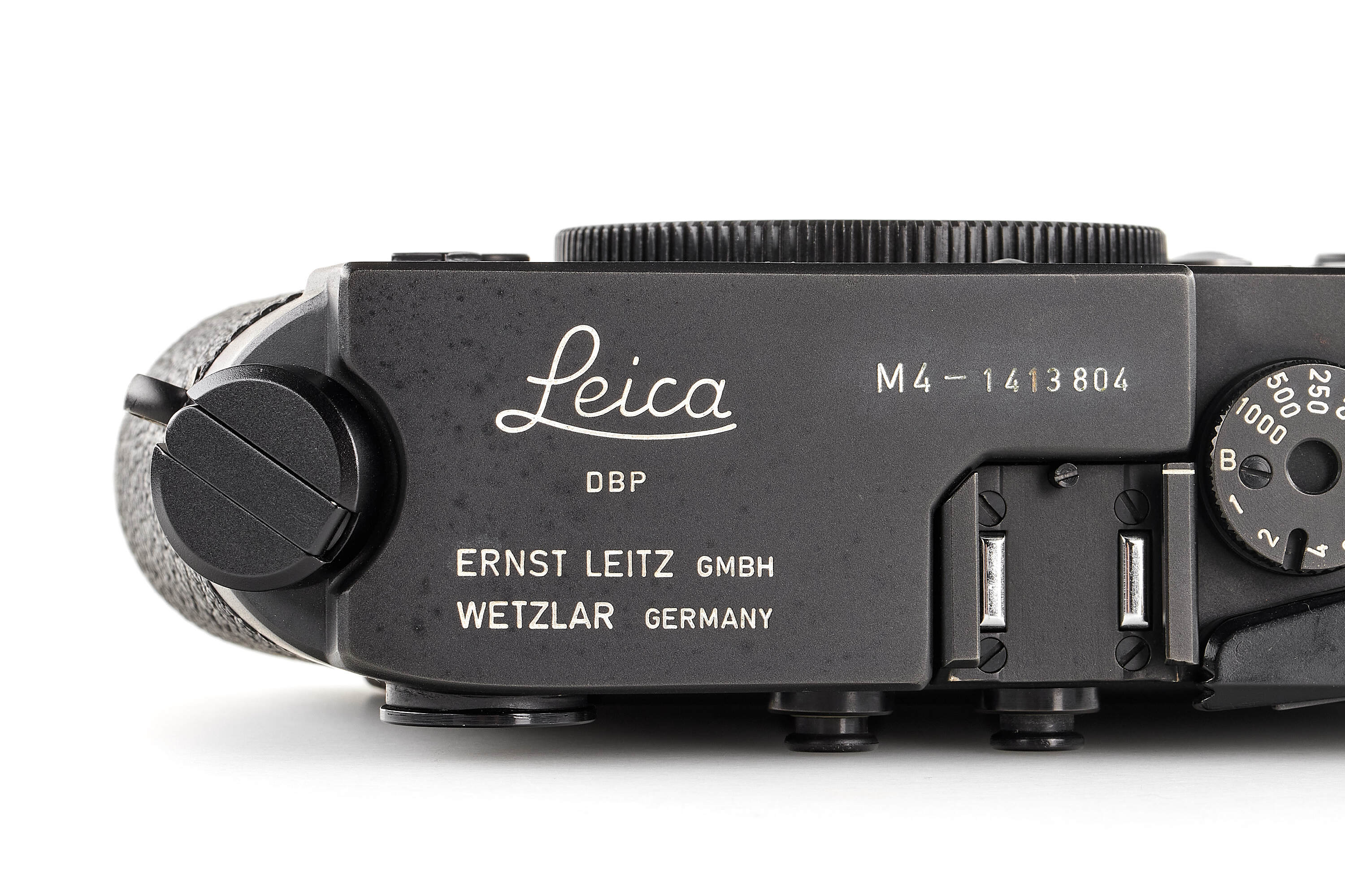 Leica M4 black '50 Years' *