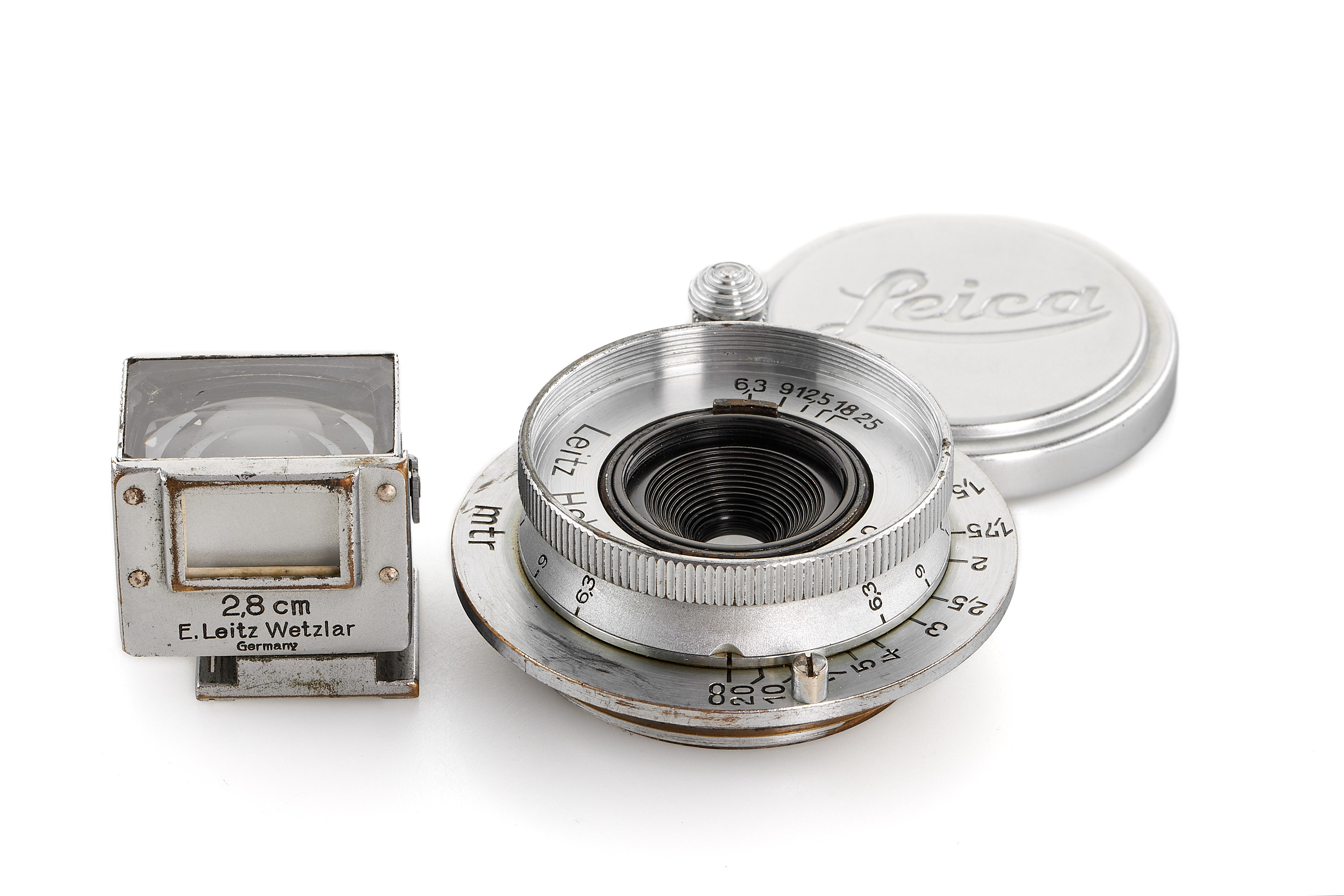 Hektor 6.3/2.8cm chrome