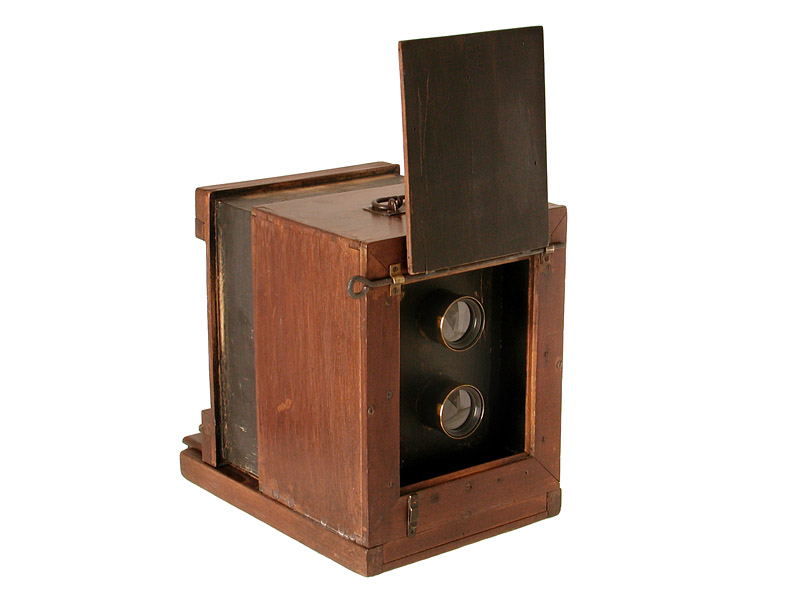 RENTIERS, Belgien DOPPEL LINSEN Kamera