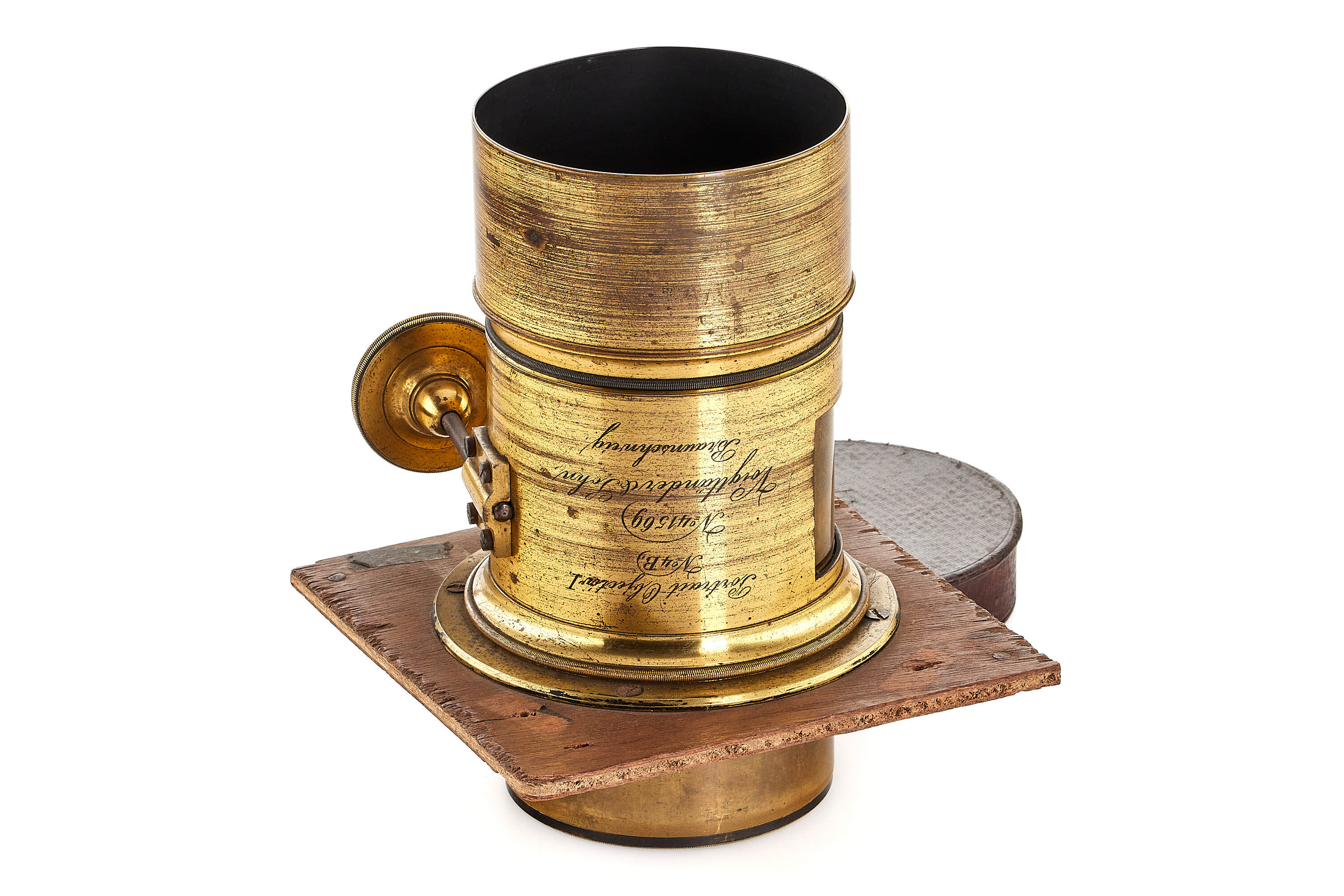 Voigtländer Portrait Objectiv I no.4B