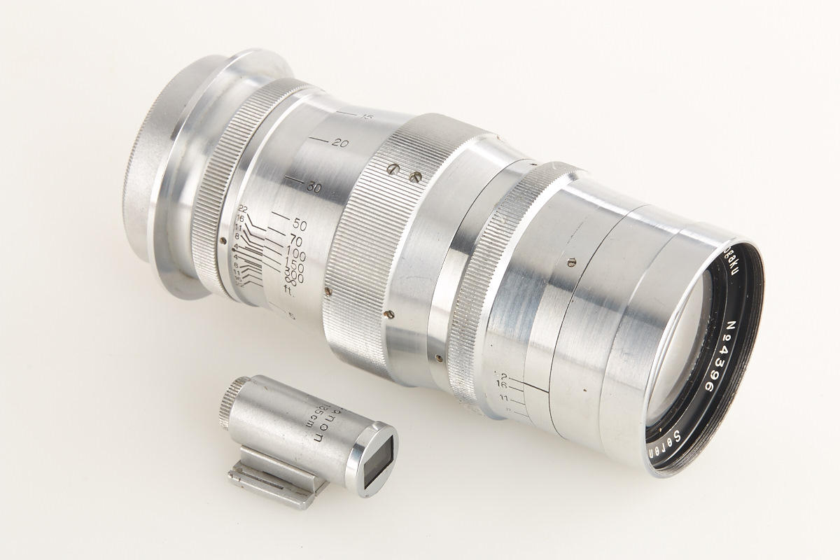 Canon Seiki-Kogaku Serenar 4/135mm
